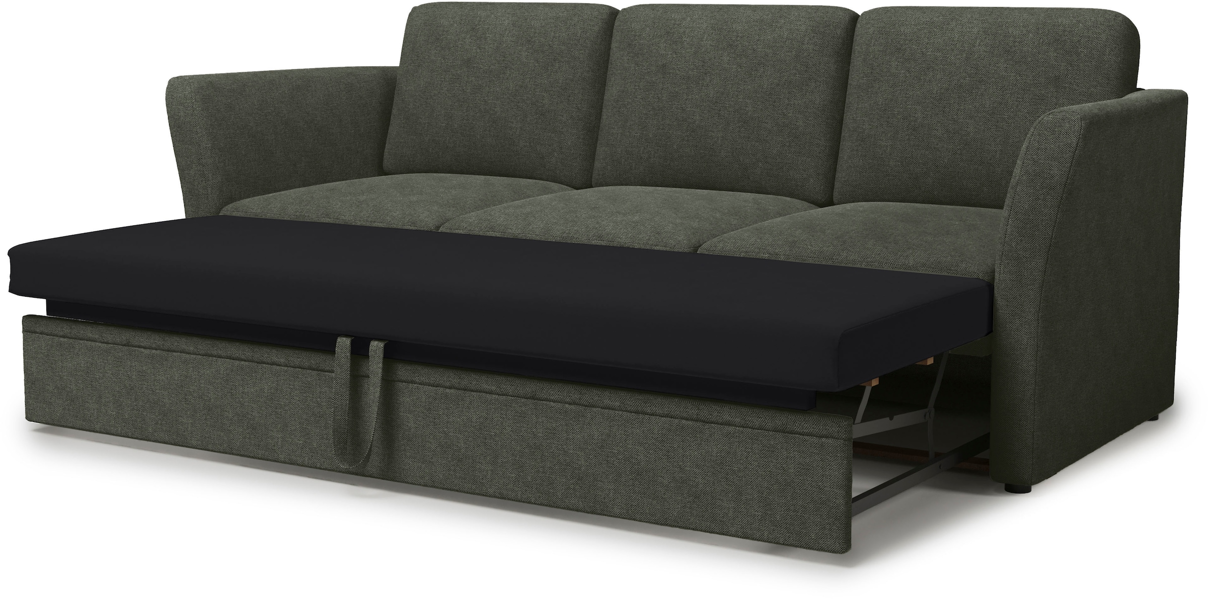 Home affaire 3-Sitzer »Lavars Schlafsofa«, mit Bettfunktion, in zwei verschiedenen Bezugsqualitäten