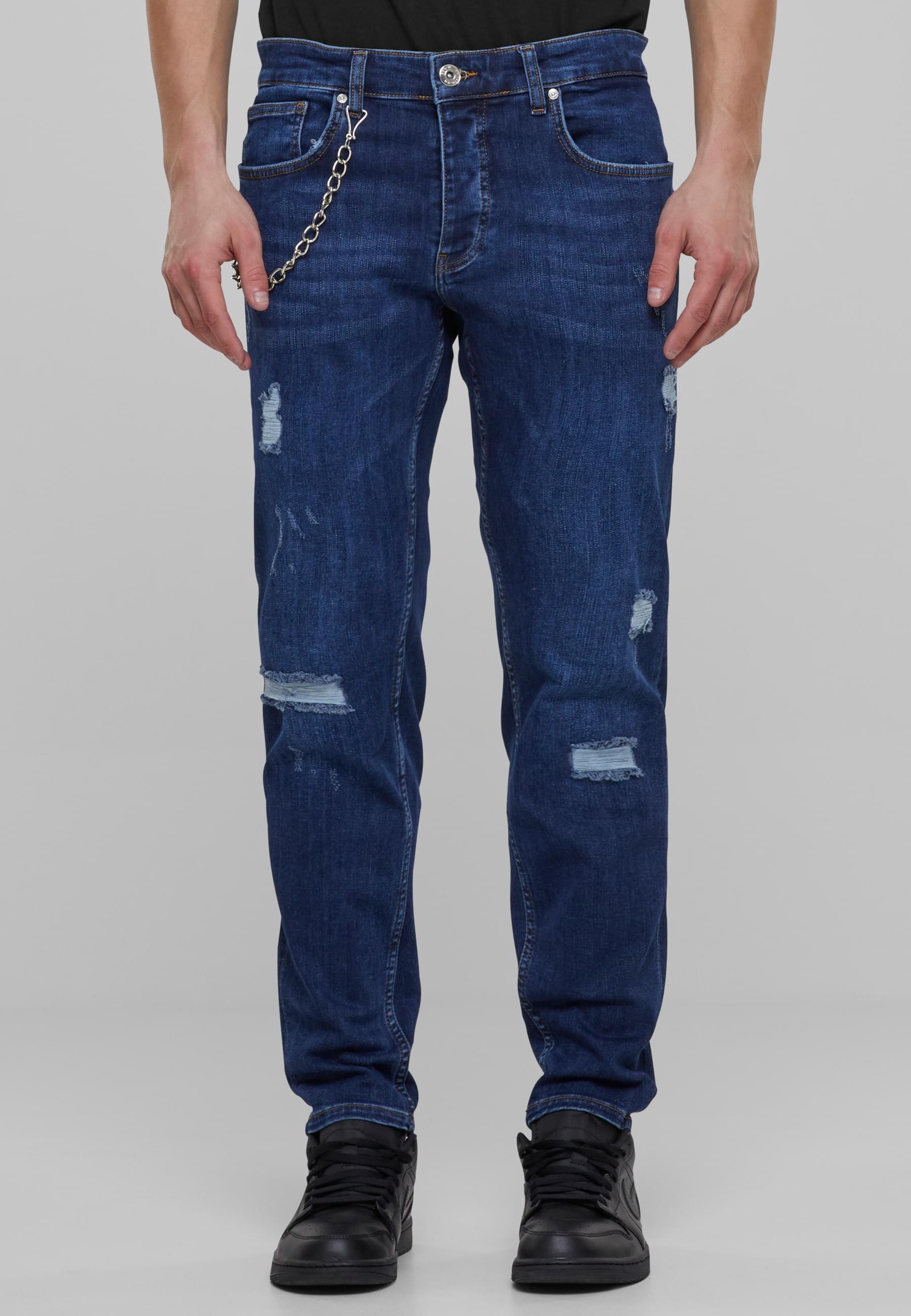 2Y Premium Bequeme Jeans »2Y Premium Herren 2Y Tapered Fit Jeans«