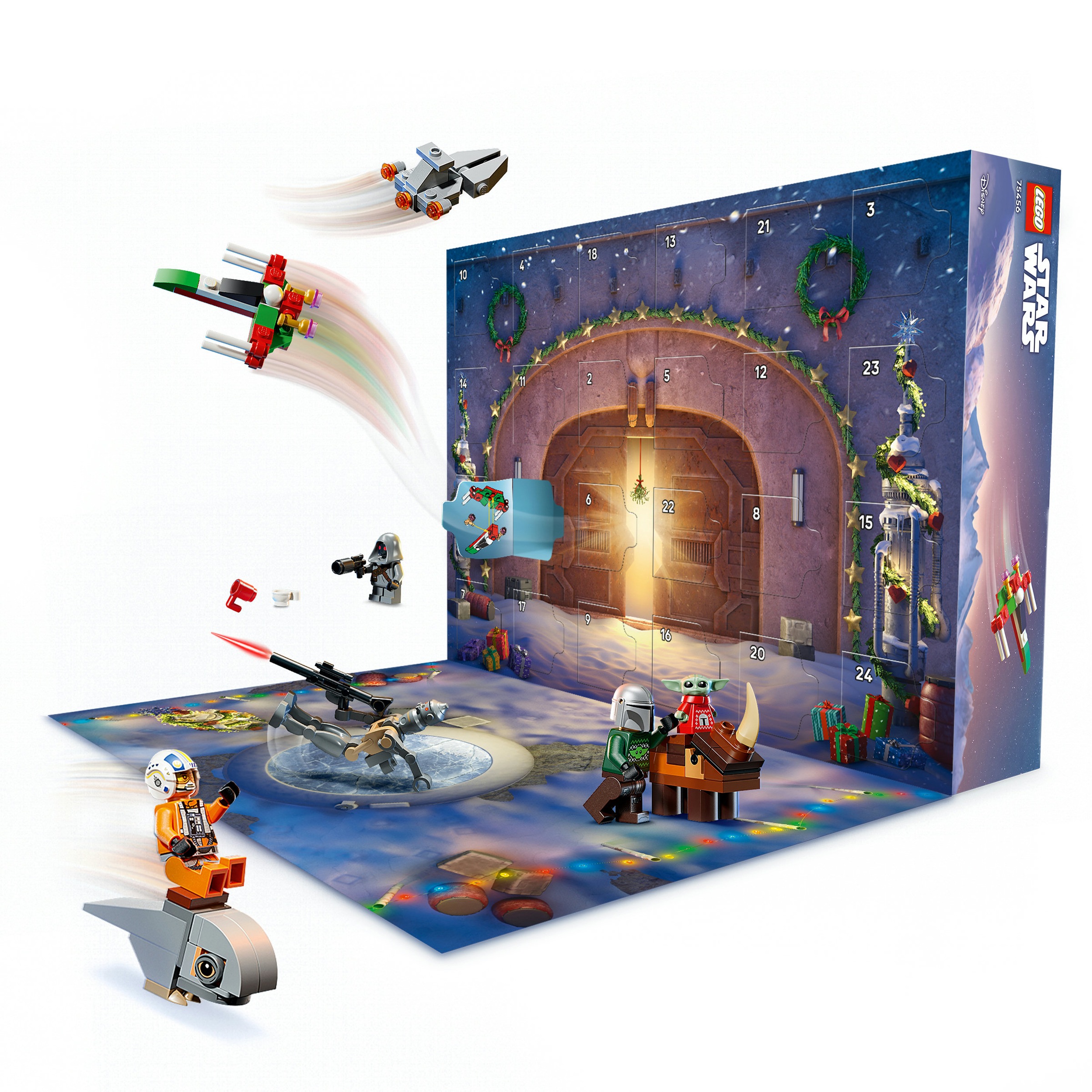 LEGO® Spielzeug-Adventskalender »Adventskalender 2026 (75456), LEGO Star Wars™« ab 6 Jahren Made in Europe
