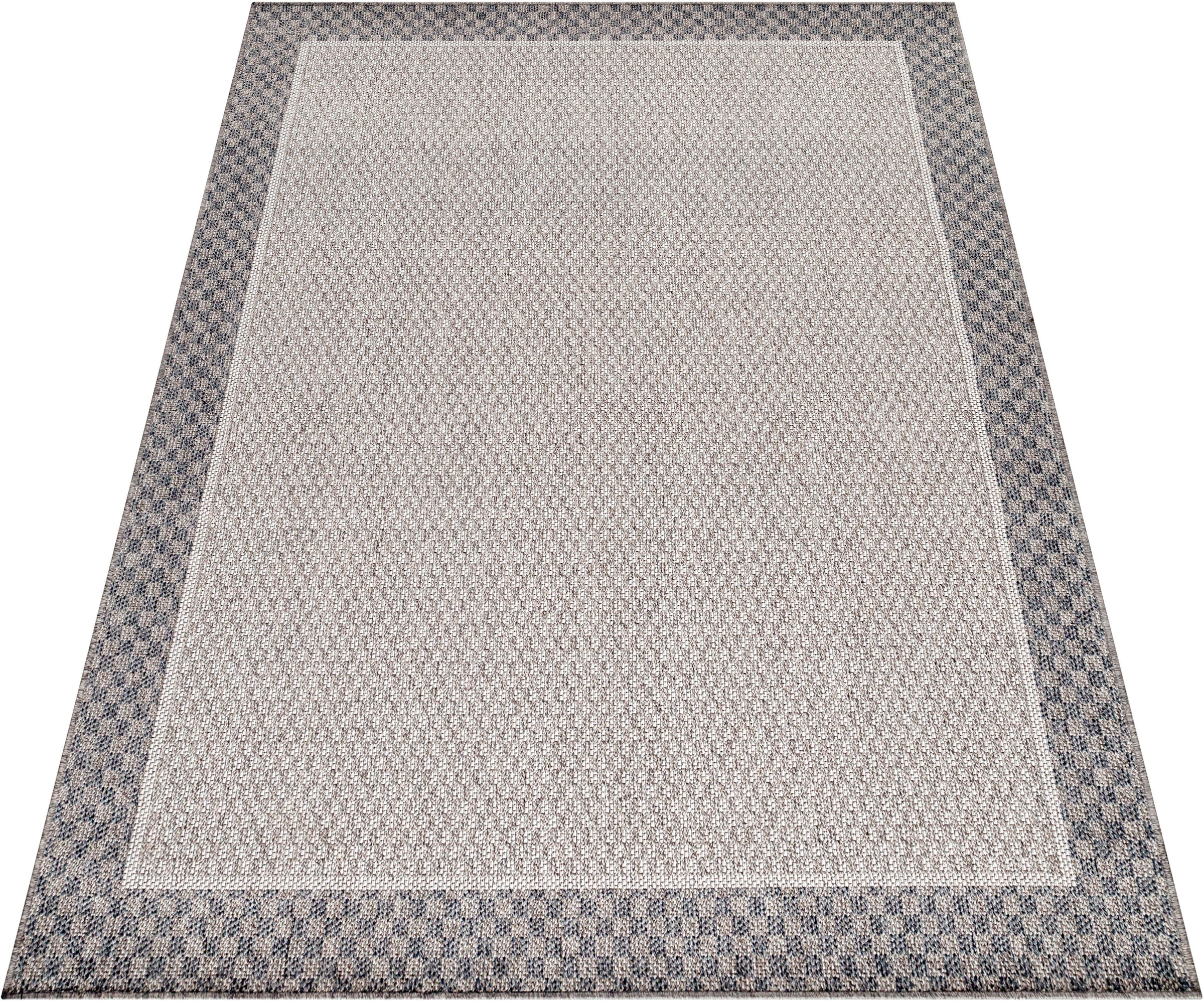 Ayyildiz Teppiche Outdoorteppich »ARUBA 4905«, rechteckig, 6 mm Höhe, Pflegeleicht, Modern, In- und Outdoor geeignet