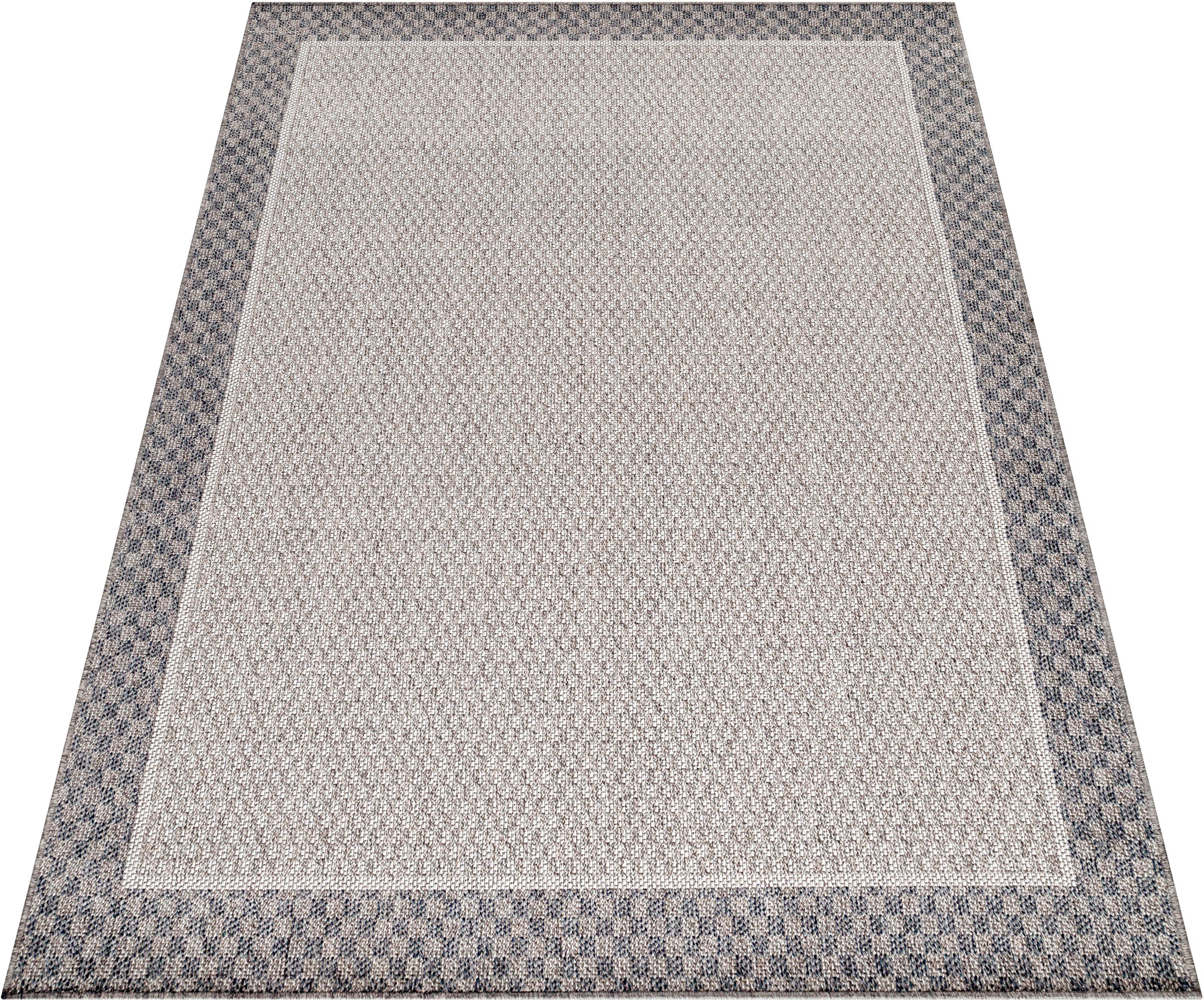 Ayyildiz Teppiche Outdoorteppich »ARUBA 4905«, rechteckig, 6 mm Höhe, Pfleg günstig online kaufen