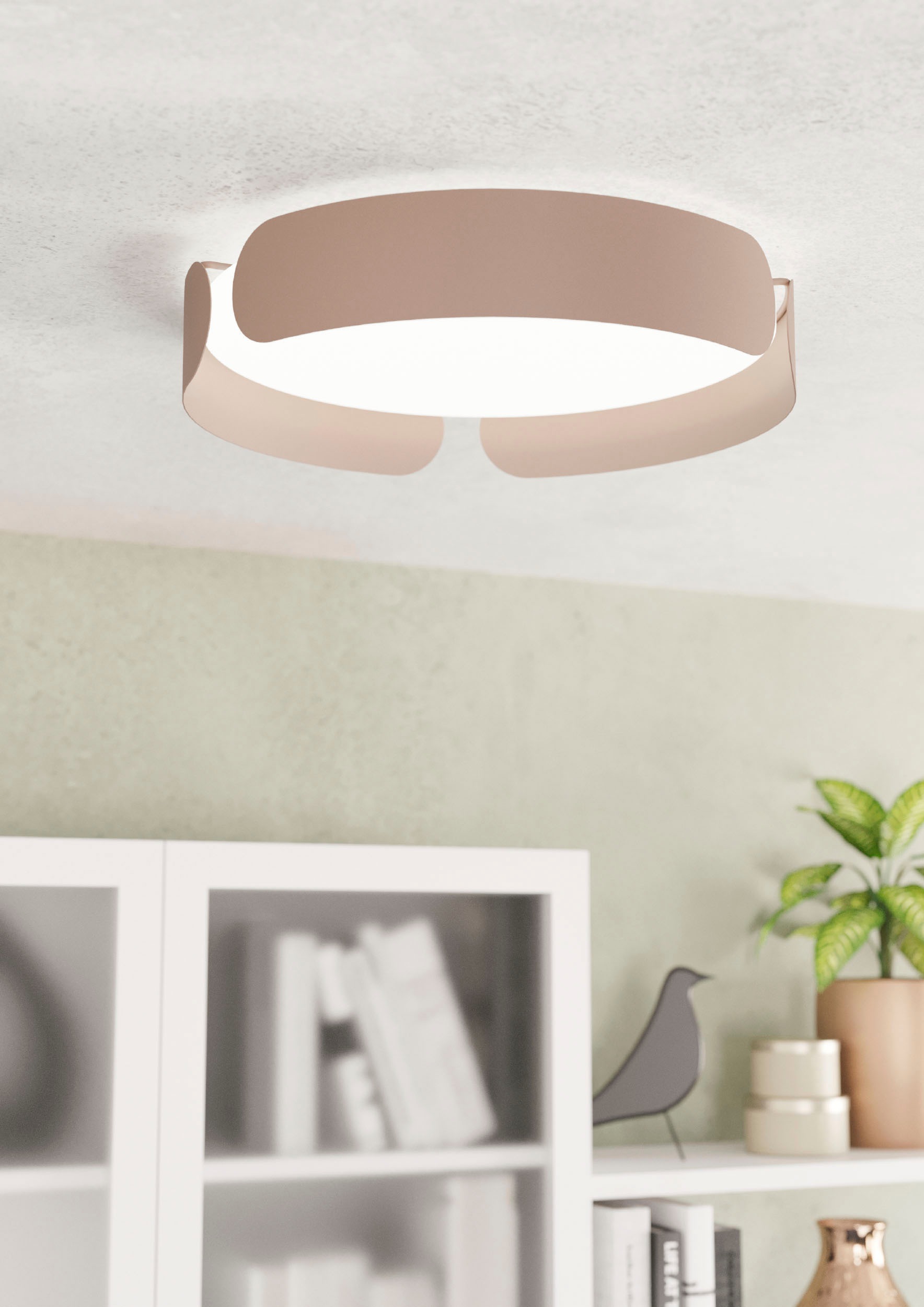 EGLO Deckenleuchte »VALCASOTTO«, Leuchtmittel LED-Modul   LED fest integrie günstig online kaufen