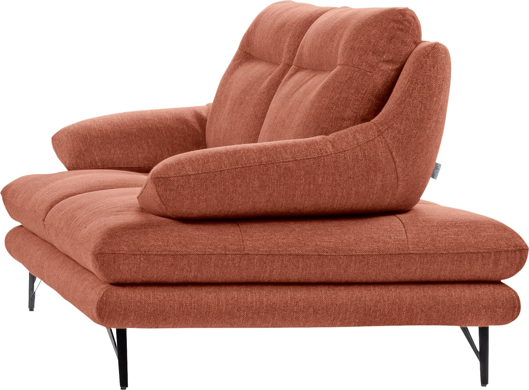CALIA ITALIA 3-Sitzer »Cezanne modern, elegant und bequem, aufwendige Detailverarbeitung«, wahlweise mit Sitztiefenverstellung