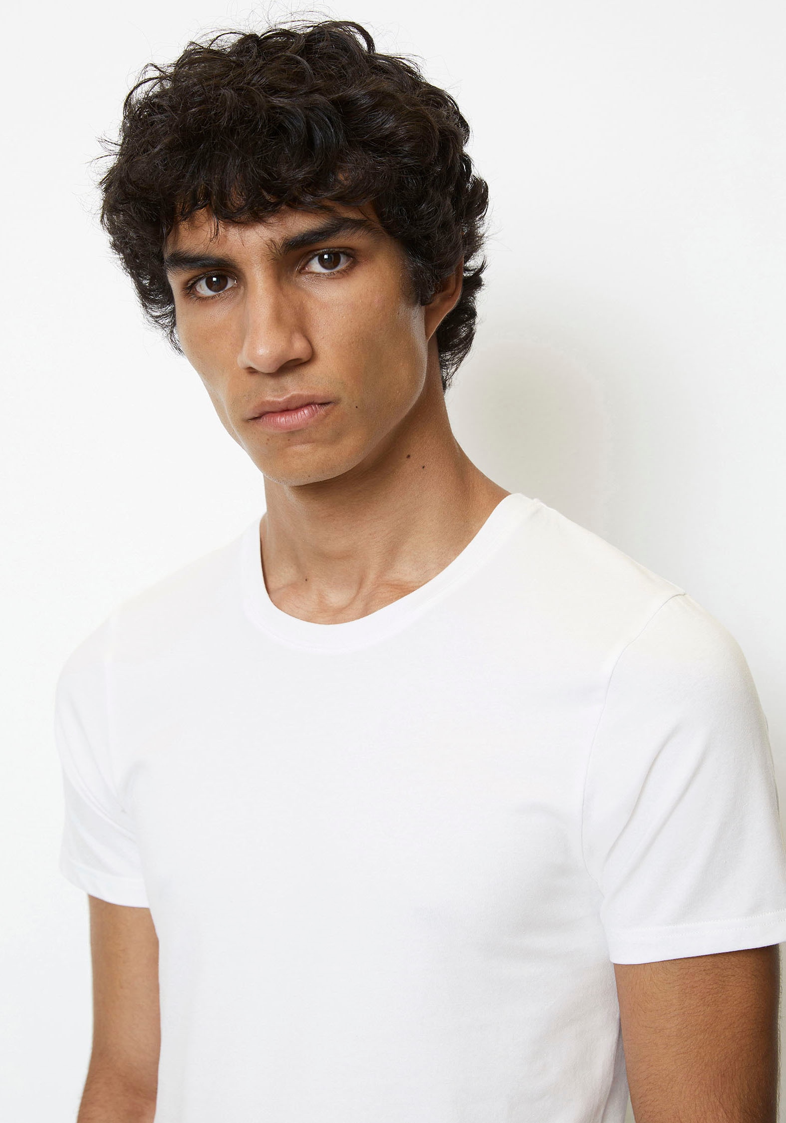 Marc O'Polo T-Shirt »Essentials« 2er Pack,  Rundhals-Auschnitt, Kurzarm,