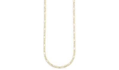 Bruno Banani Kette ohne Anhänger »Schmuck Geschenk, Halskette Figarokette schmal  Gold 333«, Made in Germany im Online-Shop bestellen