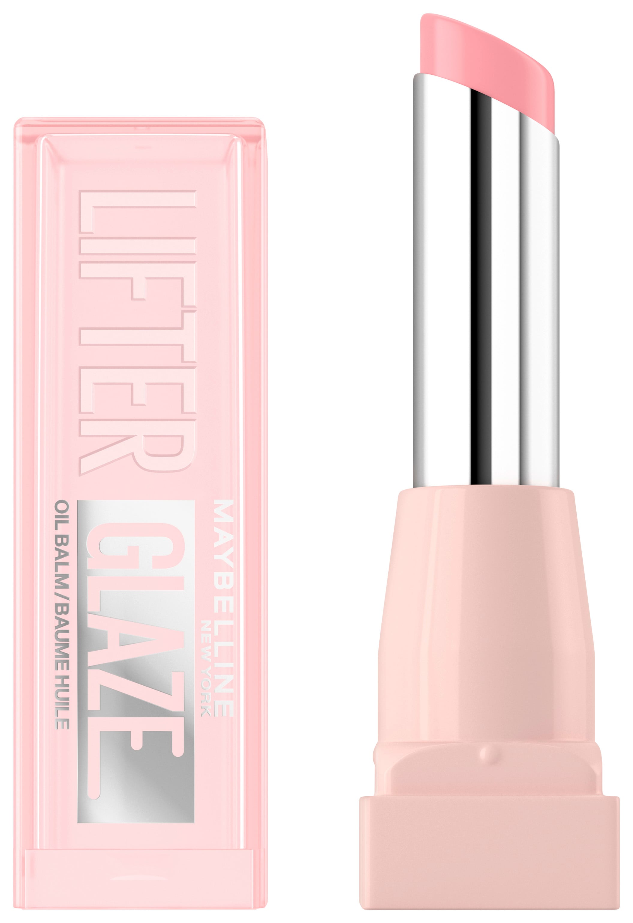 MAYBELLINE NEW YORK Lippenbalsam »LIFTER GLAZE OIL BALM« mit pflegendem Kirschextrakt und Hyaluronsäure