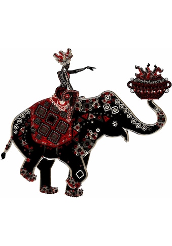 Wall-Art Wandtattoo »Metallic Elephant Ride« kaufen