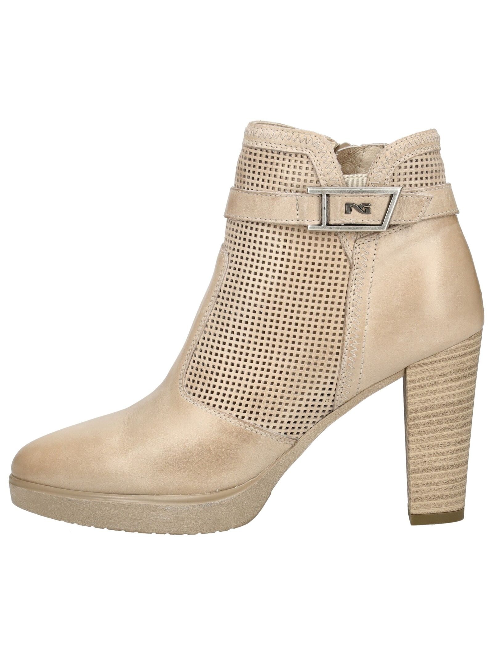 Nero Giardini High-Heel-Stiefelette »Nero Giardini Stiefelette Leder«