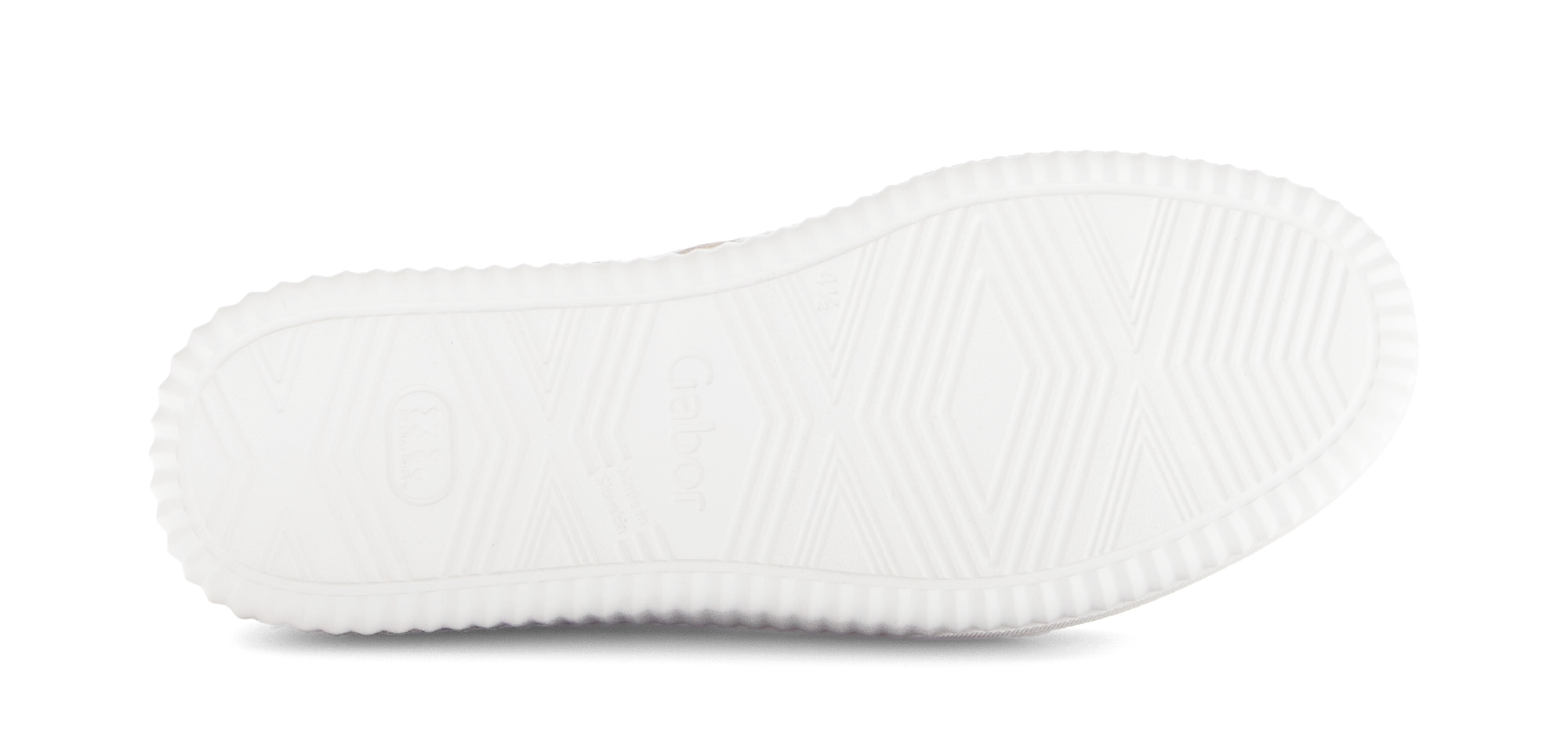 Gabor Plateausneaker »COMO«  , Freizeitschuh, Halbschuh, Schnürschuh in K-Weite (=extraweit)