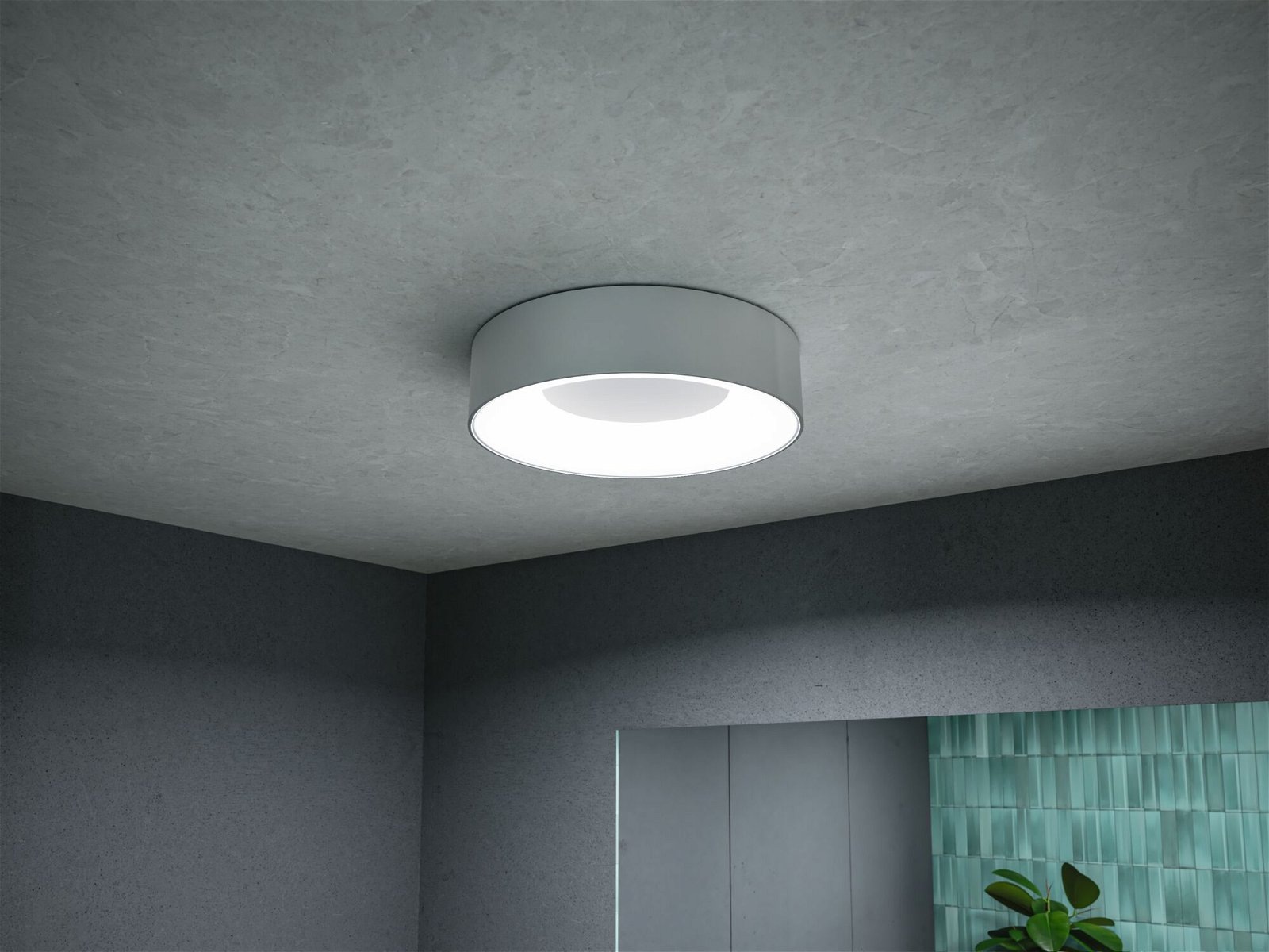 Paulmann LED Deckenleuchte »Selection Bathroom Casca IP44 1x16W 300mm, 230V günstig online kaufen
