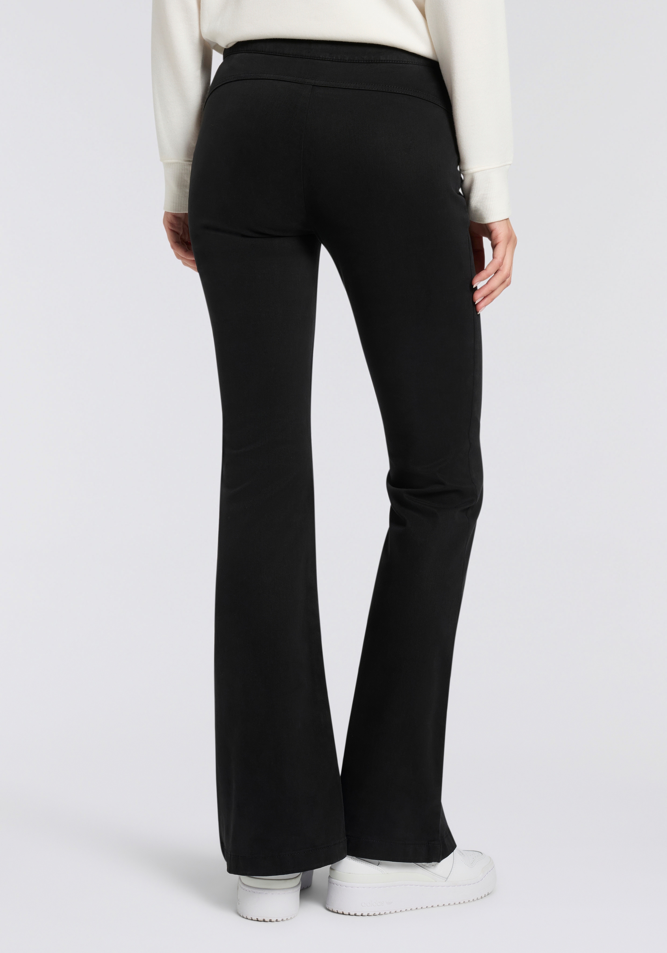 HUGO Blue Bootcuthose »Hizumi«  Super Slim, Reißverschluss vorn