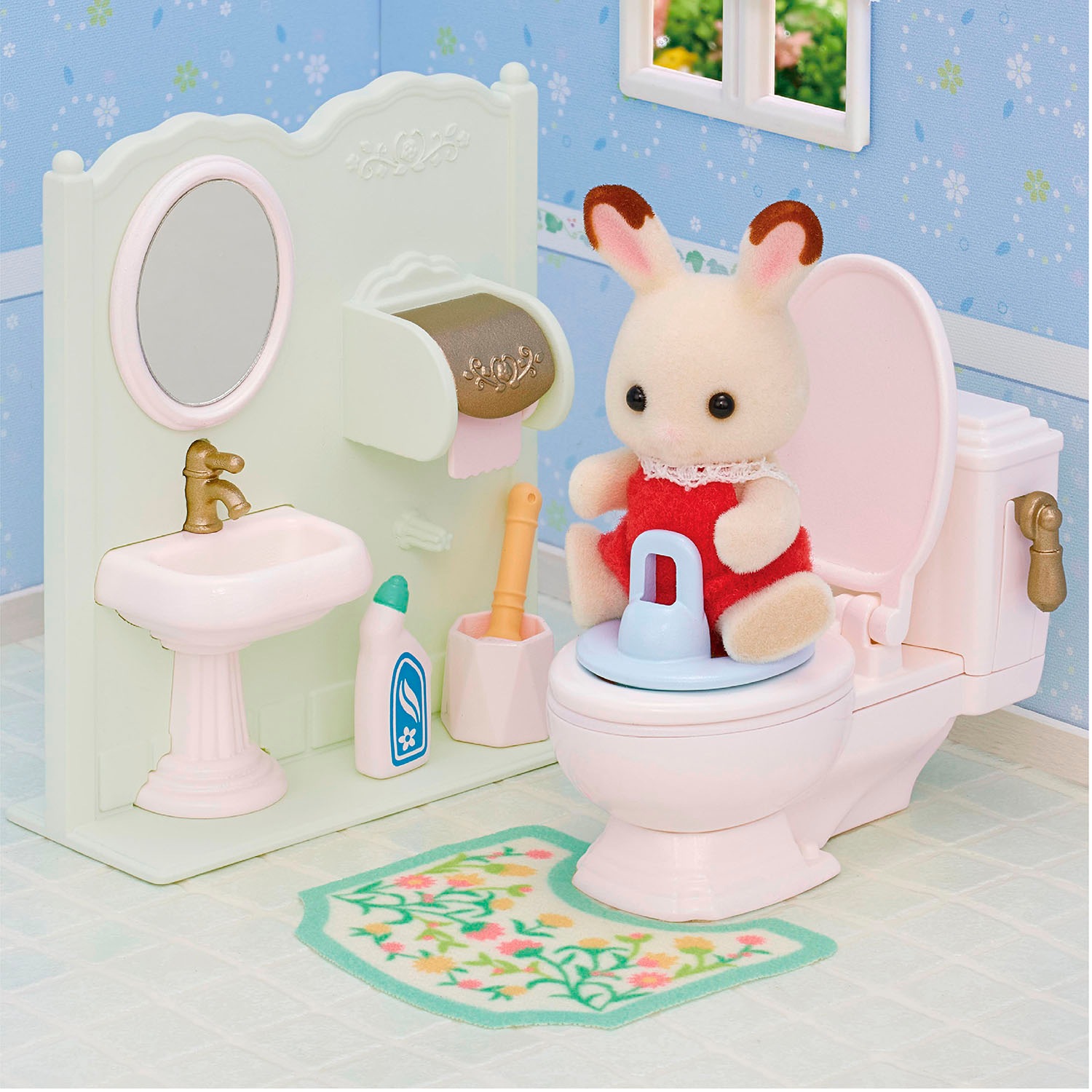 Sylvanian Families Spielwelt »Toiletten-Set (5740)«