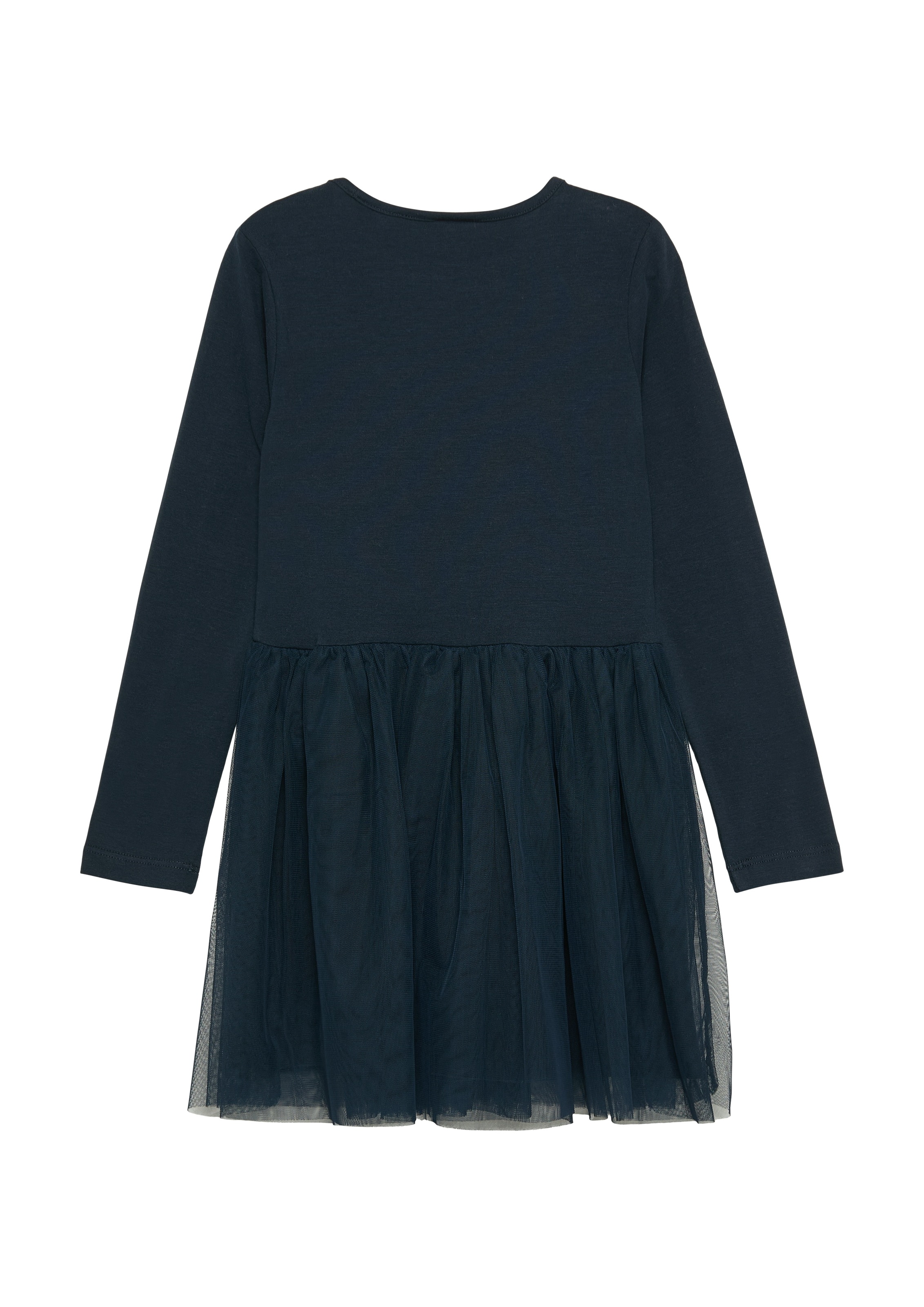 s.Oliver Junior Sweatkleid, mit Rock aus Tüll
