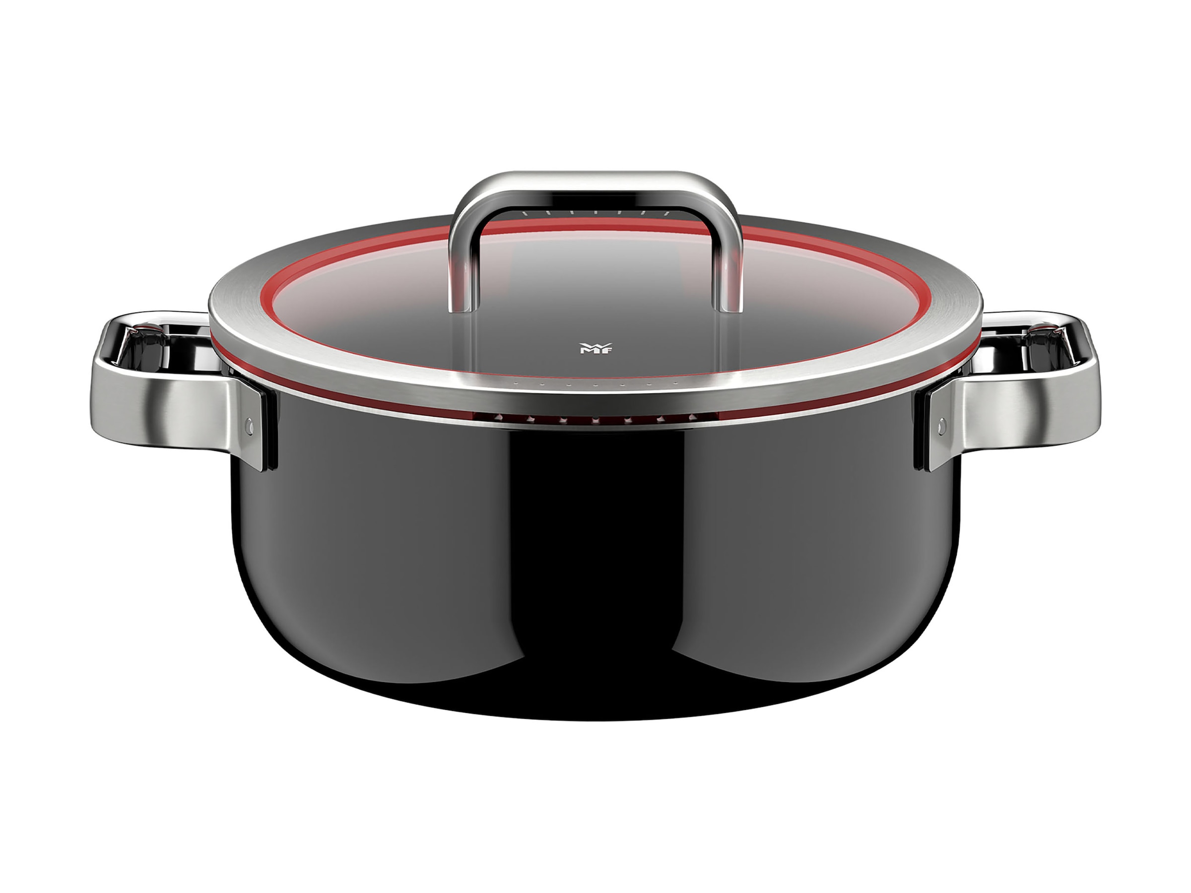 WMF Bratentopf »Fusiontec Function Pro« Edelstahl | Glas