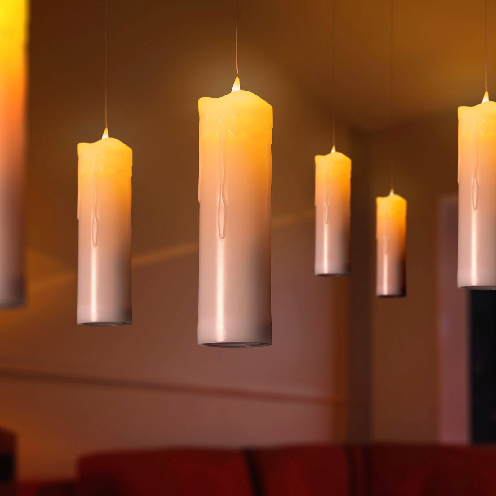 IC Winterworld LED-Kerze »Schwebende Kerzen mit Zauberstab als  Fernbedienung«, Weihnachtsdeko mit Batteriebetrieb auf Rechnung bestellen