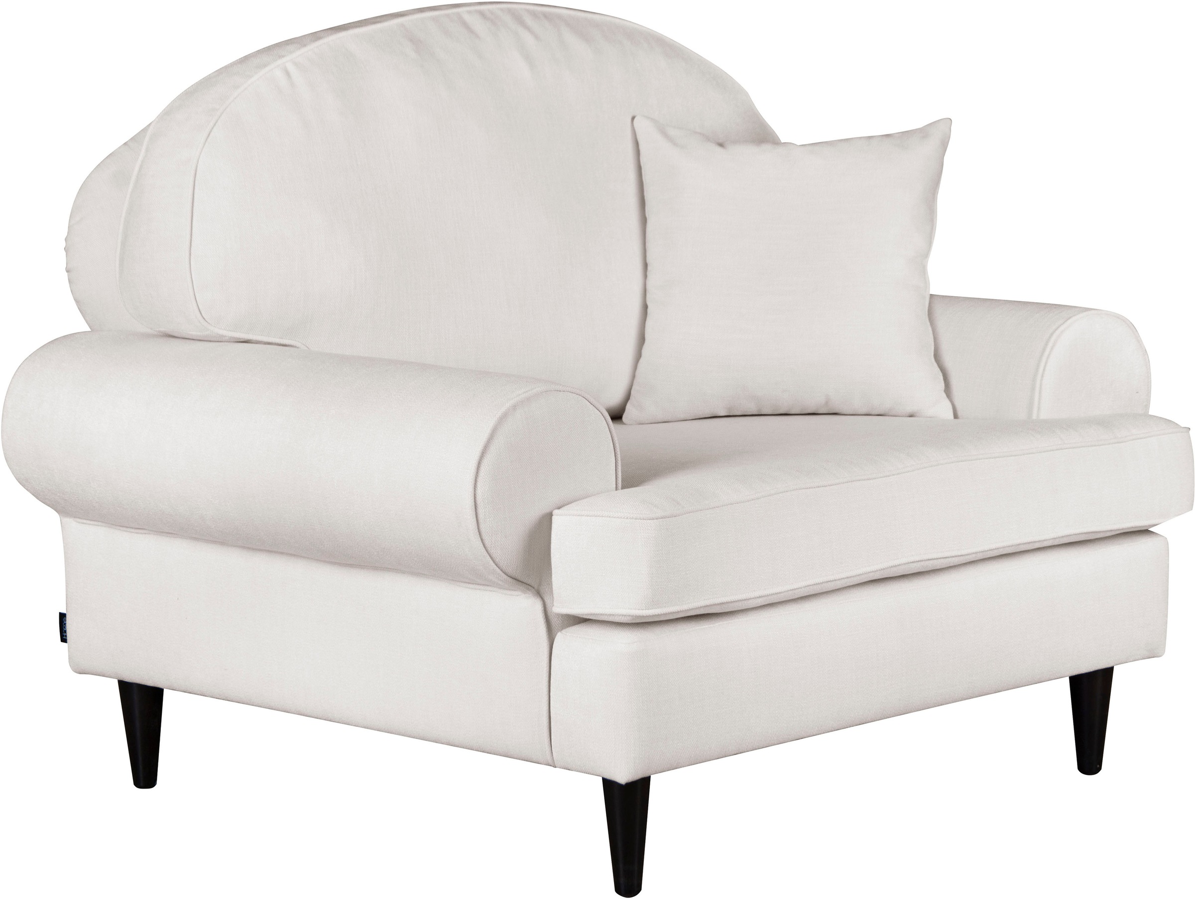 Home affaire Sessel »Vitreux«, auch in Bouclé-Bezug, B/T/H: 117/100/95 cm günstig online kaufen