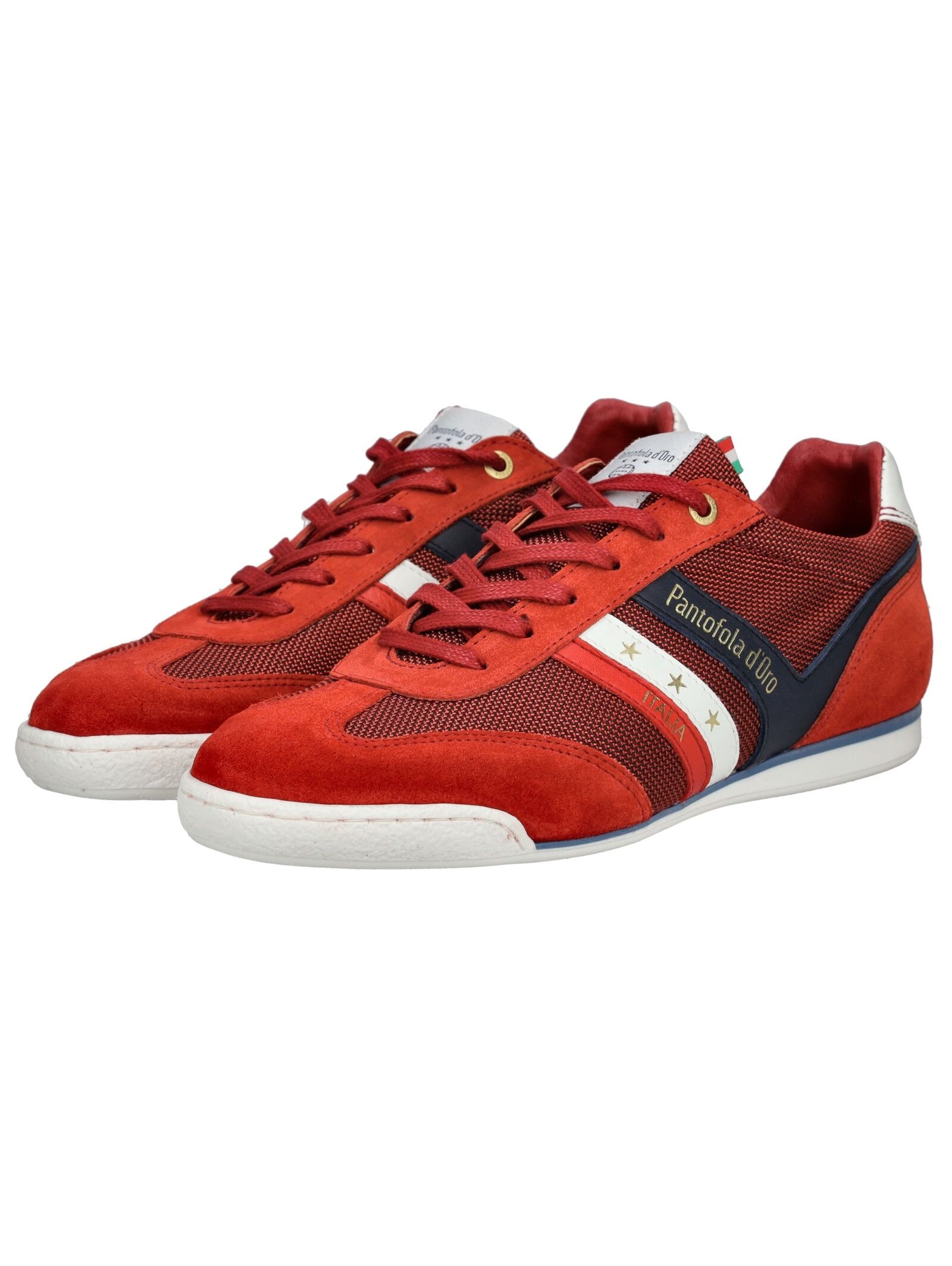 Pantofola d´Oro Schnürschuh »Pantofola d'Oro Halbschuhe Veloursleder«