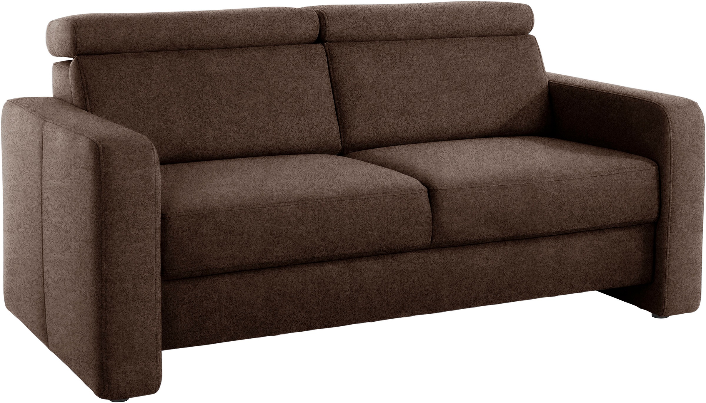 sit&more 2,5-Sitzer »Bologna«, inklusive Kopfteilverstellung und Federkern