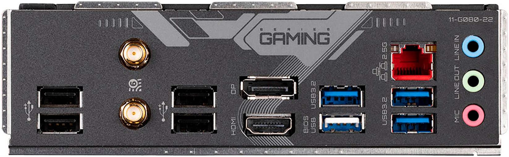 Gigabyte Mainboard »B760M Gaming X AX«