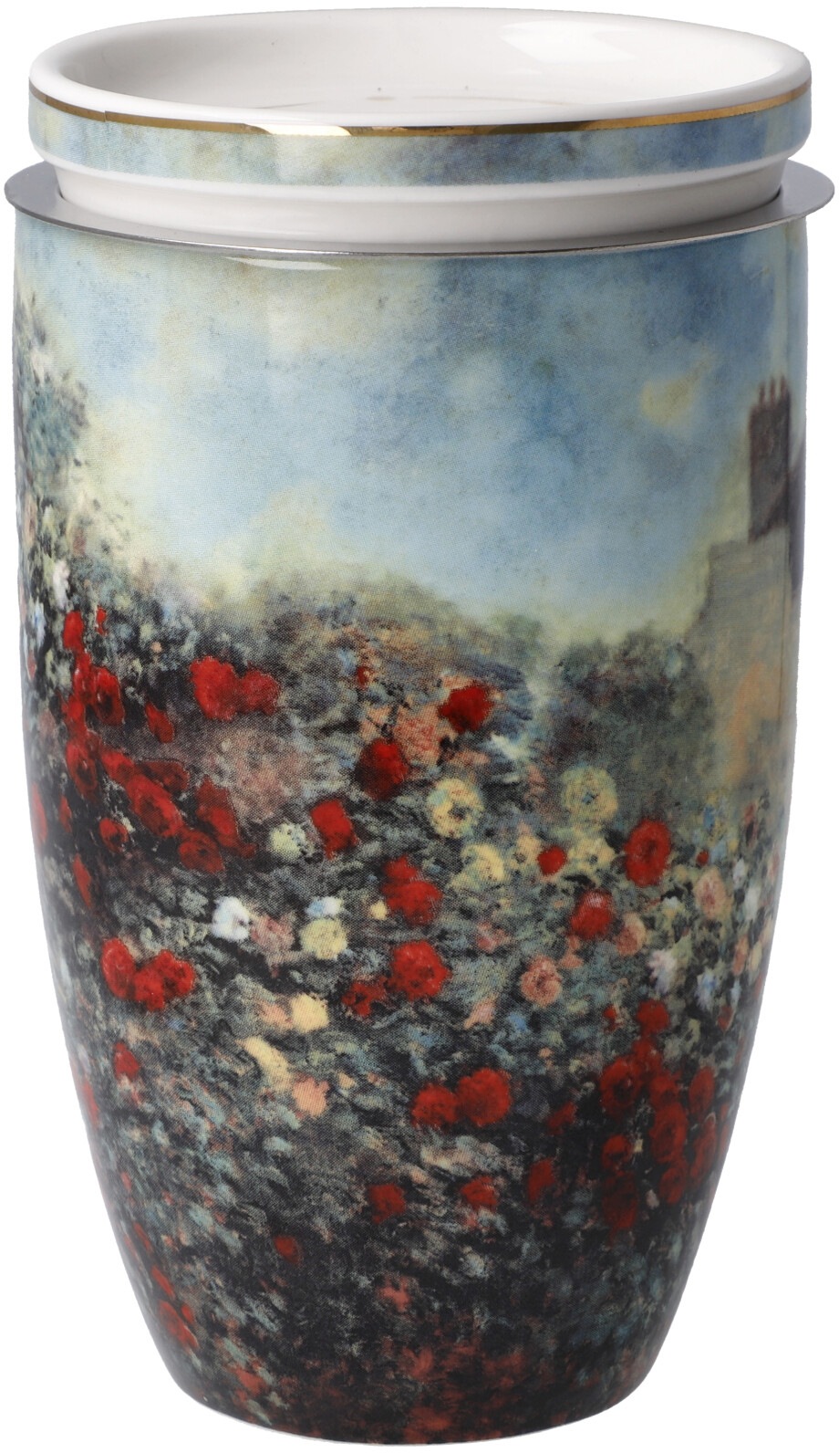 Goebel Tasse »Monet«, Artis Orbis,Teetasse mit Deckel/Sieb, Claude Monet - Das Künstlerhaus