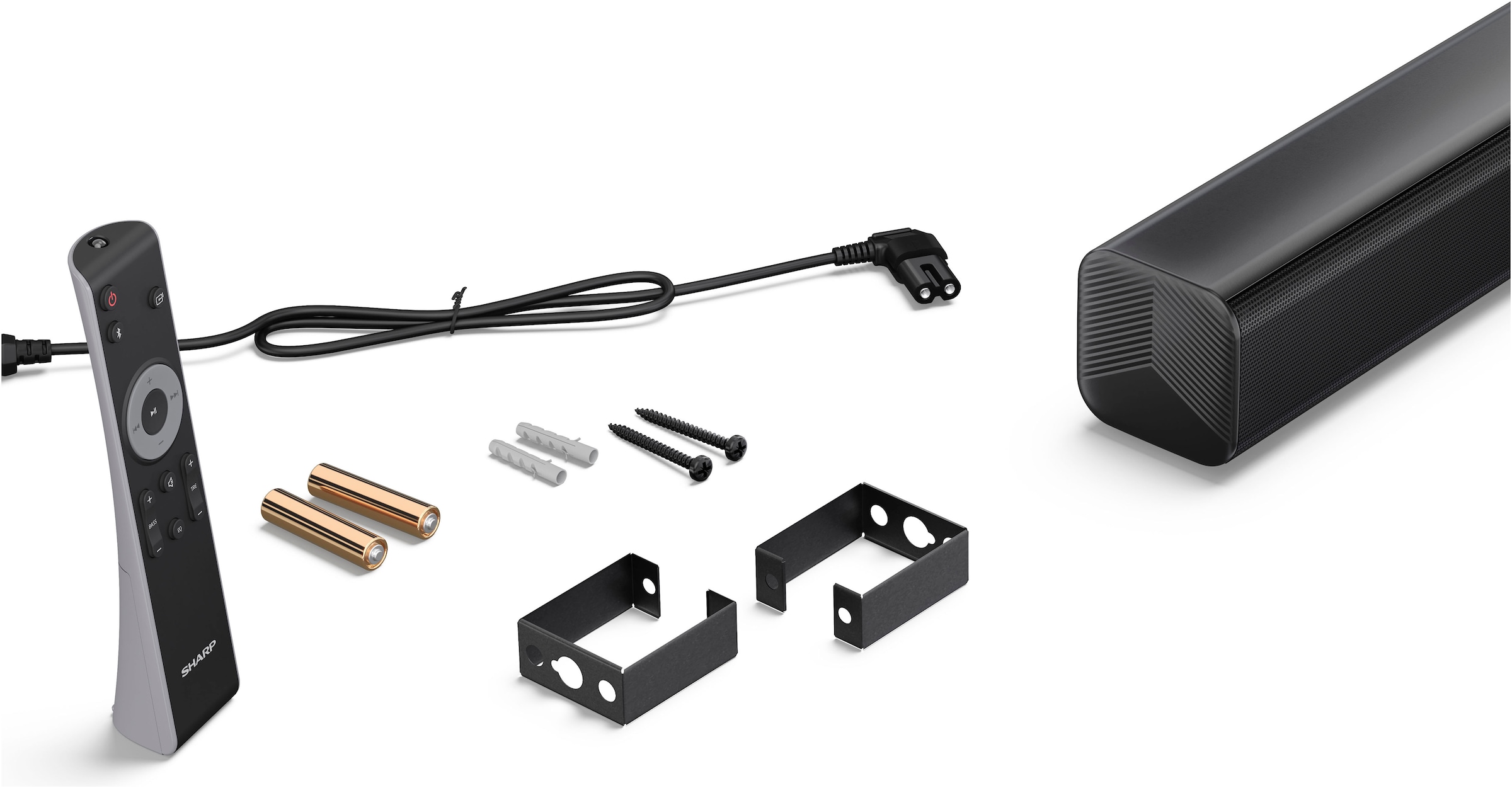 Sharp Soundbar »HT-SB145« Stereo (Bluetooth Lautstärkeregelung | Pairing | USB-Wiedergabe 150 W)