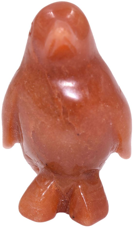 kaufen »Schmuck Karneol«, Anlass Dekofigur Geschenk zu Firetti Pinguin Weihnachten! jedem Tierfigur online - Farbstein Edelstein Geburtstag, Perfekt