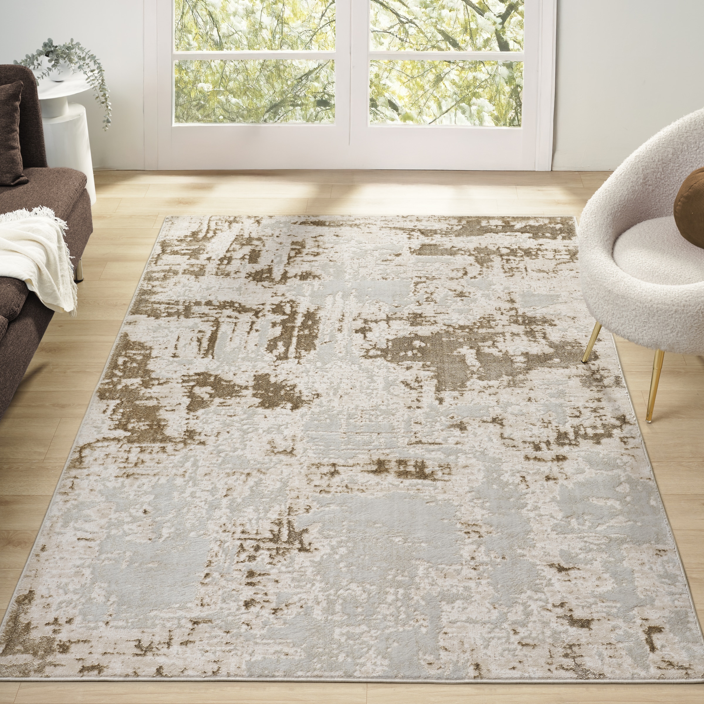 OTTO home Teppich »Miaja«, rechteckig, 11 mm Höhe, im Vintage-Look, dichte Qualität, Wohnzimmer, Schlafzimmer, Esszimmer