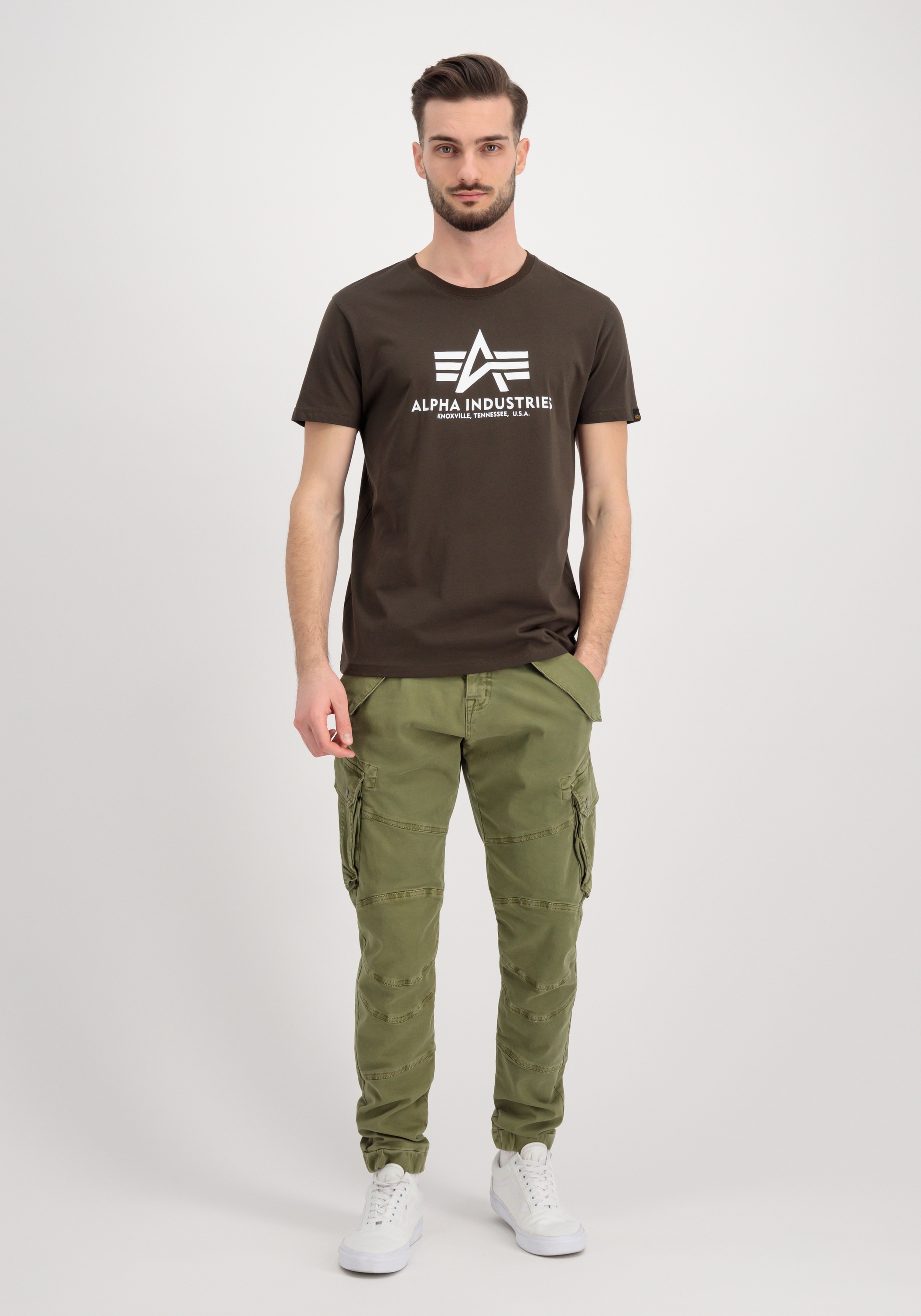 Alpha Industries T-Shirt »Alpha Industries Men - T-Shirts Basic T-Shirt«