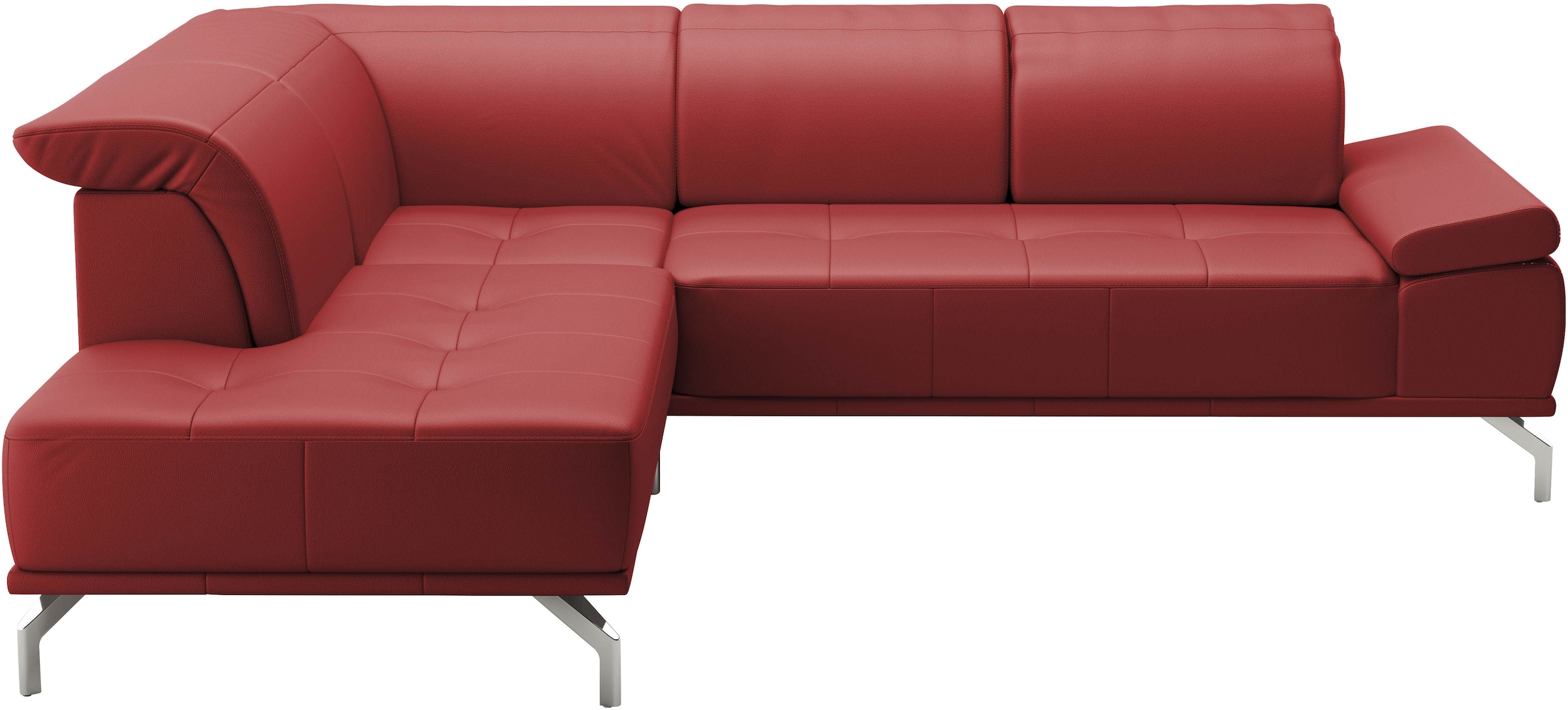 Places of Style Ecksofa »Caluna«, Inkl.Sitztiefenverstellung