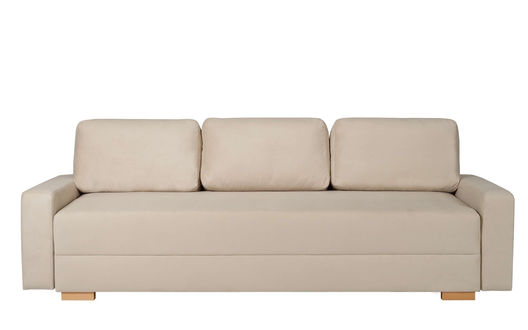 INOSIGN 3-Sitzer »SHERIDIAN Schlafsofa mit Bettkasten, in Feincord & Velvet günstig online kaufen