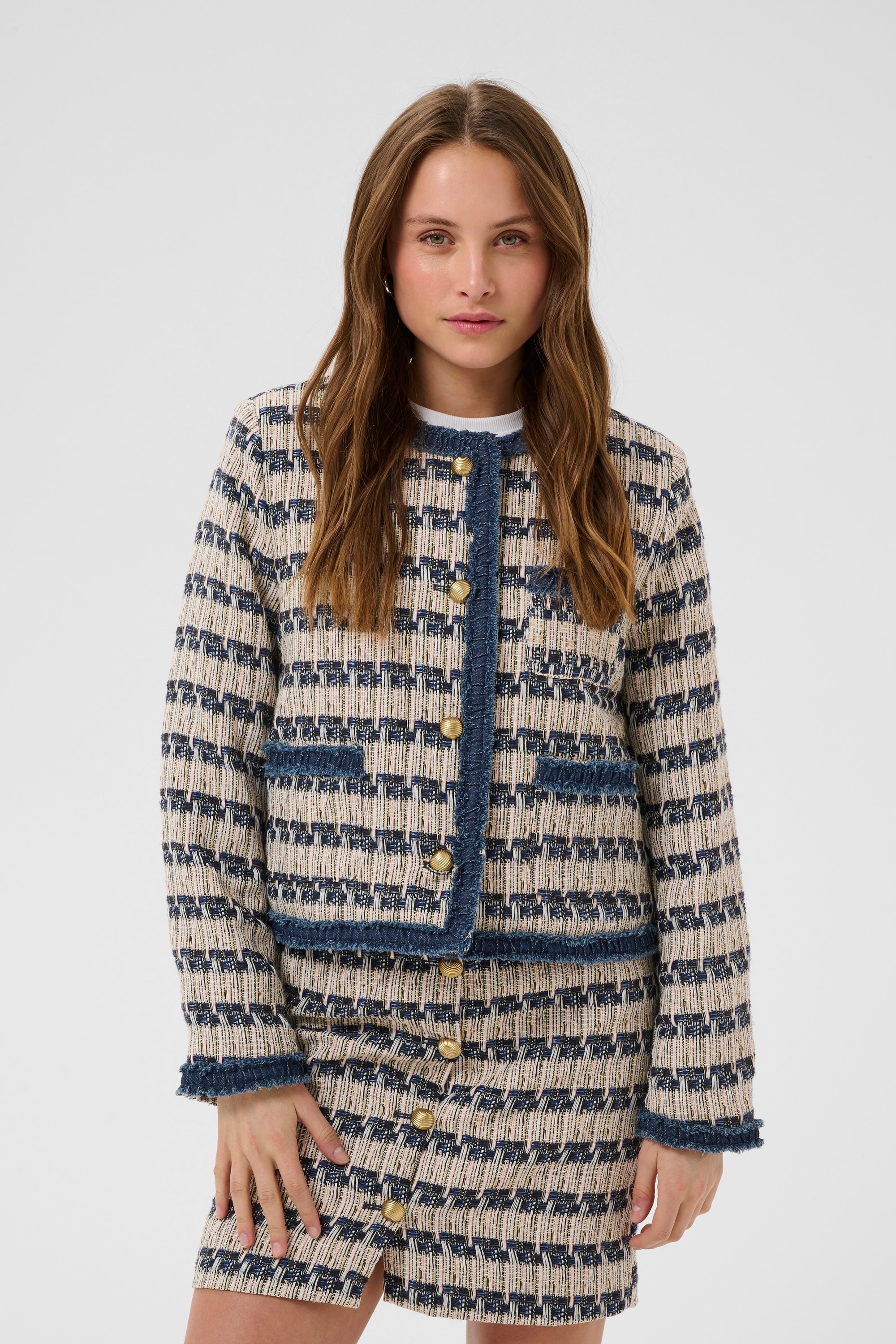 Saint Tropez Blusenblazer »Blazer SheelaSZ«