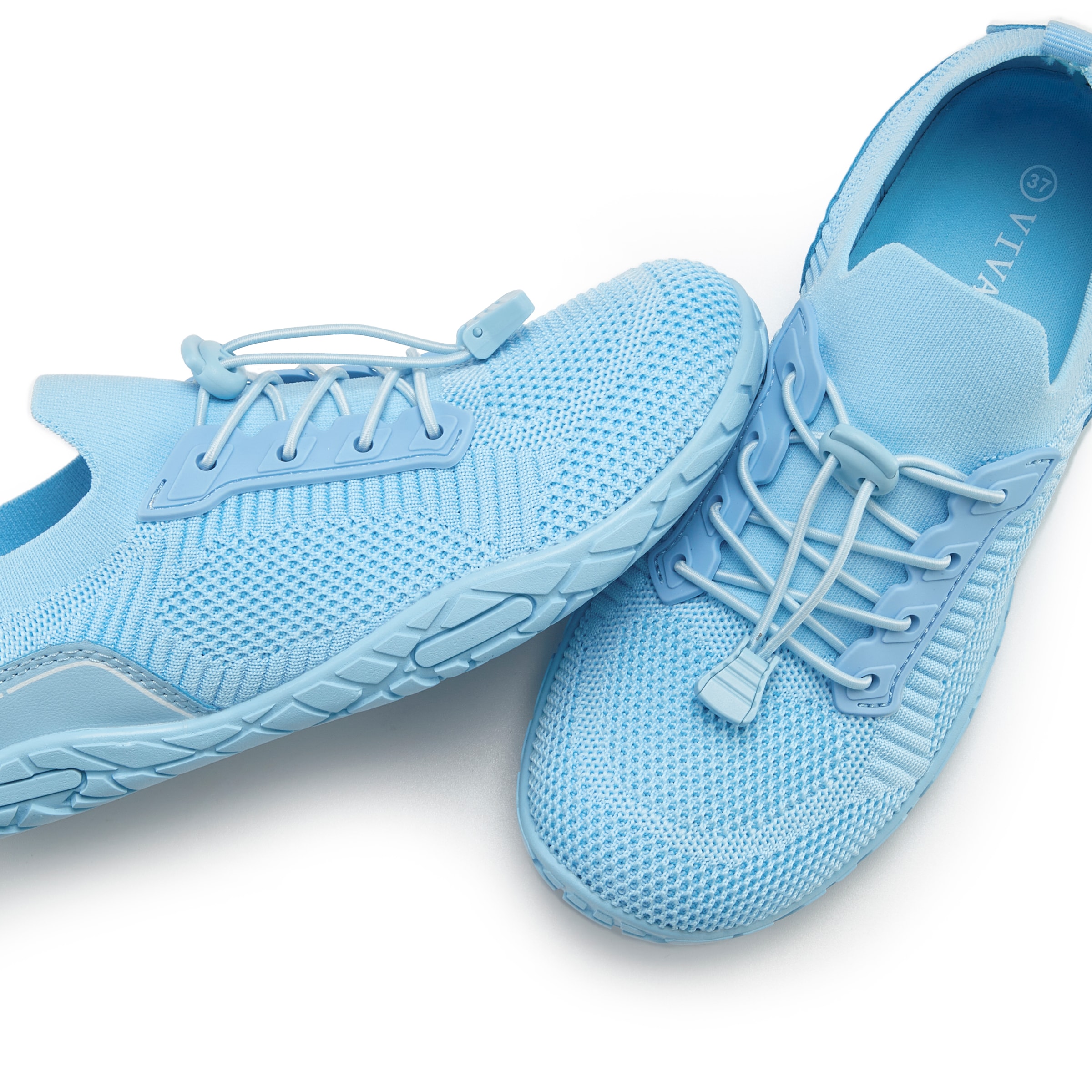 Vivance Sneaker »Halbschuh, Freizeitschuh«  mit Kordelzug und elastischen Schnürbändern VEGAN