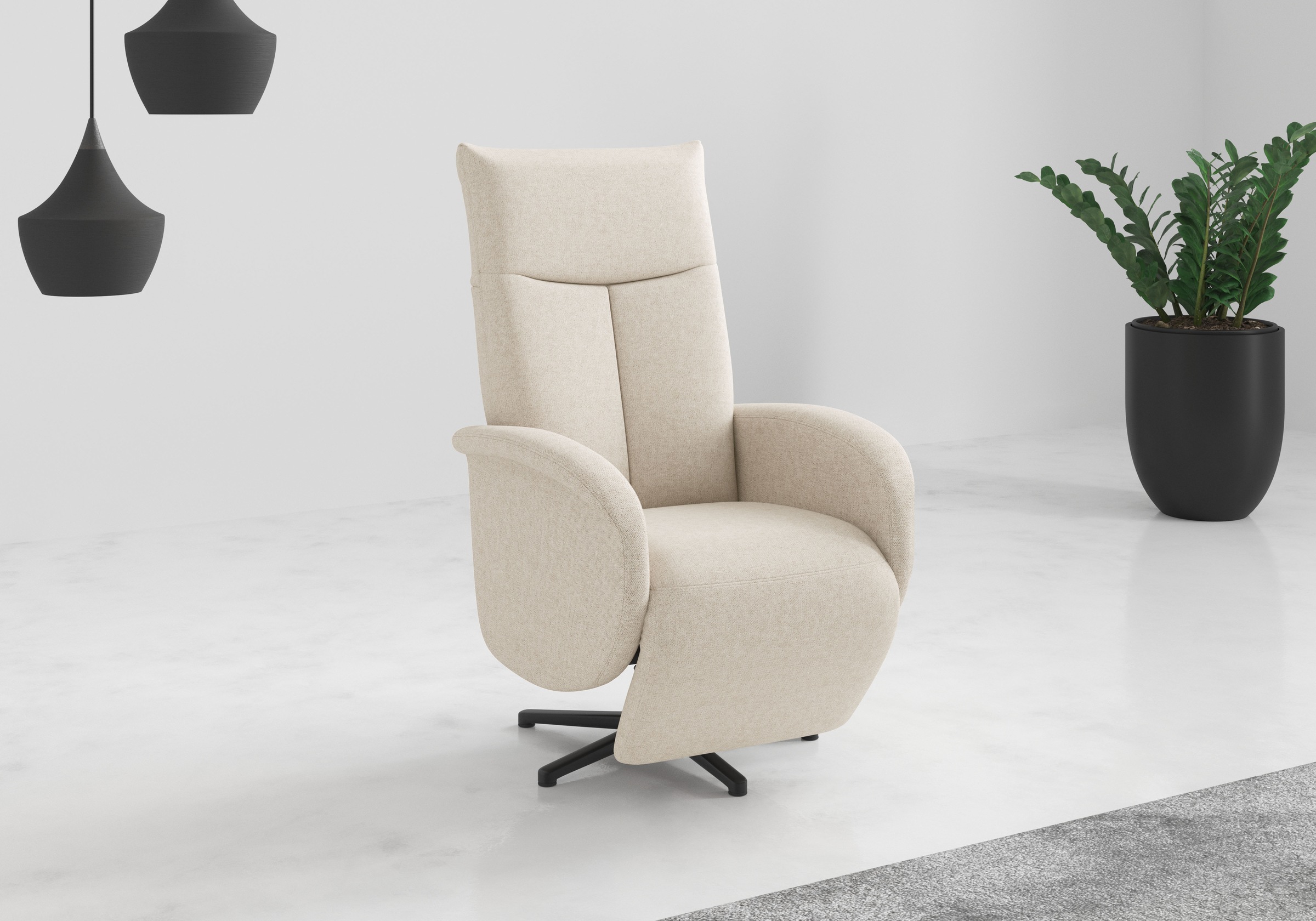 sit&more TV-Sessel »Glendale« wahlweise mit Aufstehhilfe, 2 Motoren und Akk günstig online kaufen