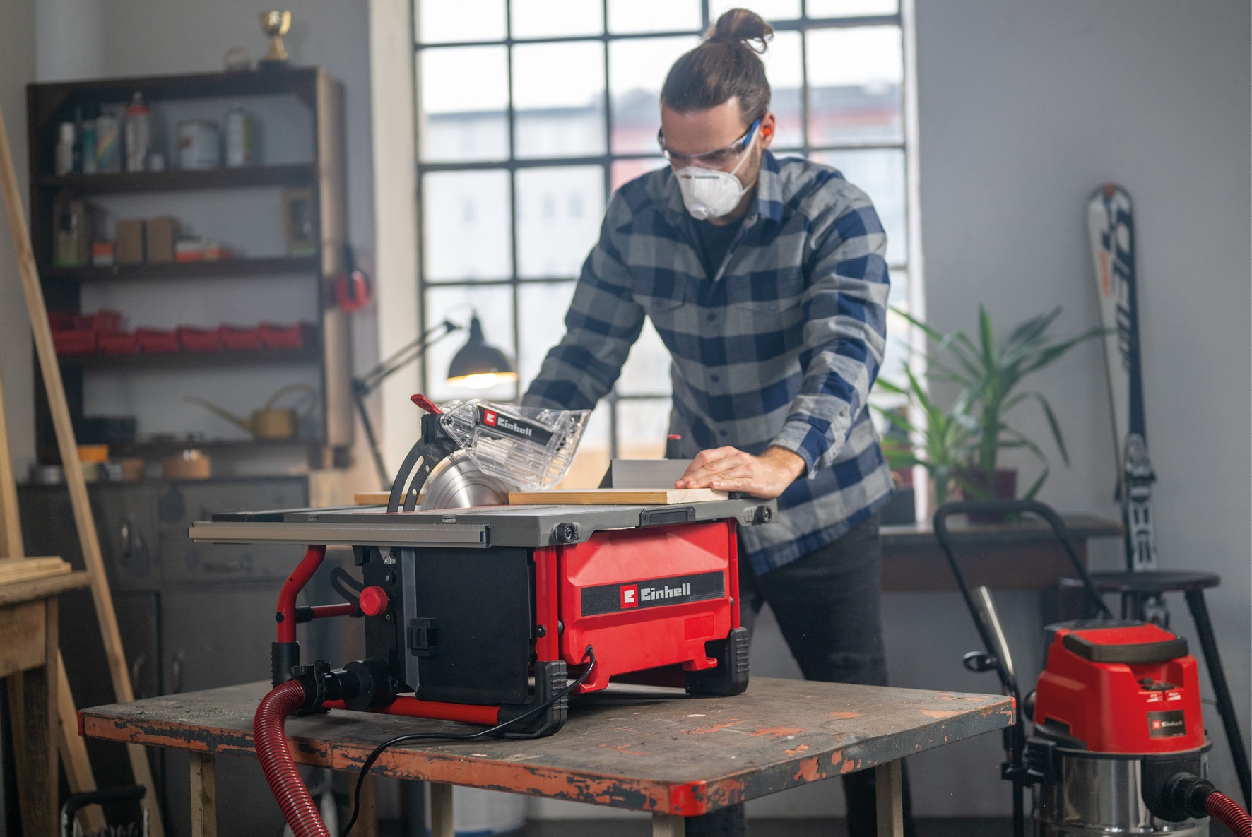 Einhell Tischkreissäge »TE-TS 10 T«