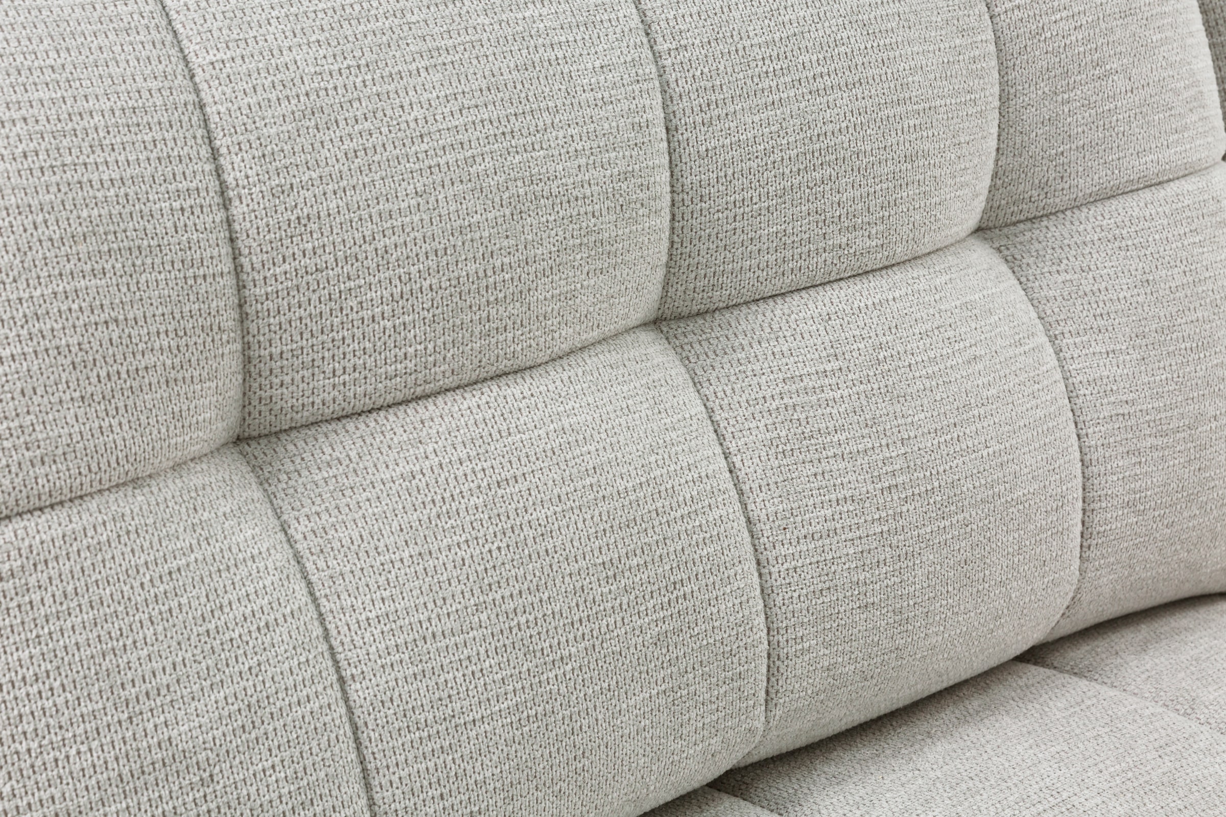 INOSIGN Ecksofa »DENIO 3-Sitzer, L-Form (Breite 209cm), elektr. Relaxfunktion, USB-A/C«, Liegefunktion durch Recliner, Federkernpolsterung