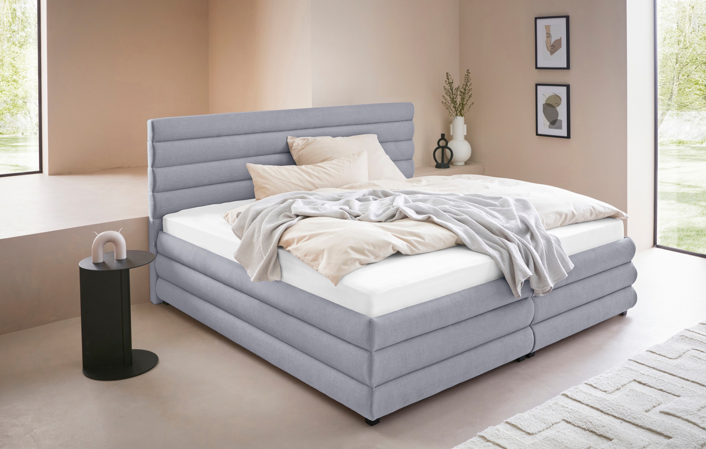 LeGer Home by Lena Gercke Polsterbett "Maylis" wahlweise mit und ohne Matra günstig online kaufen