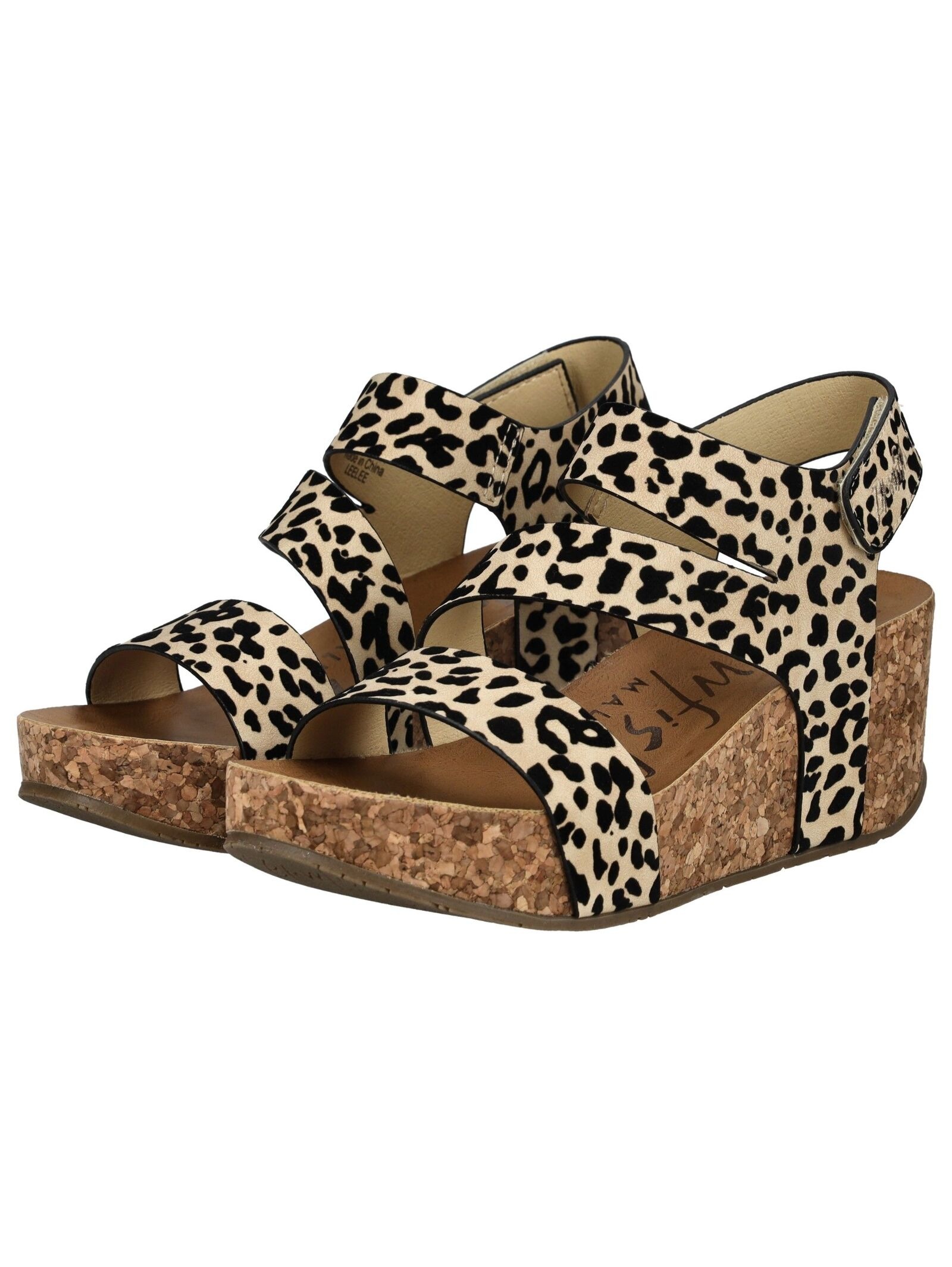 Blowfish Keilsandalette »Blowfish Sandalen Lederimitat«