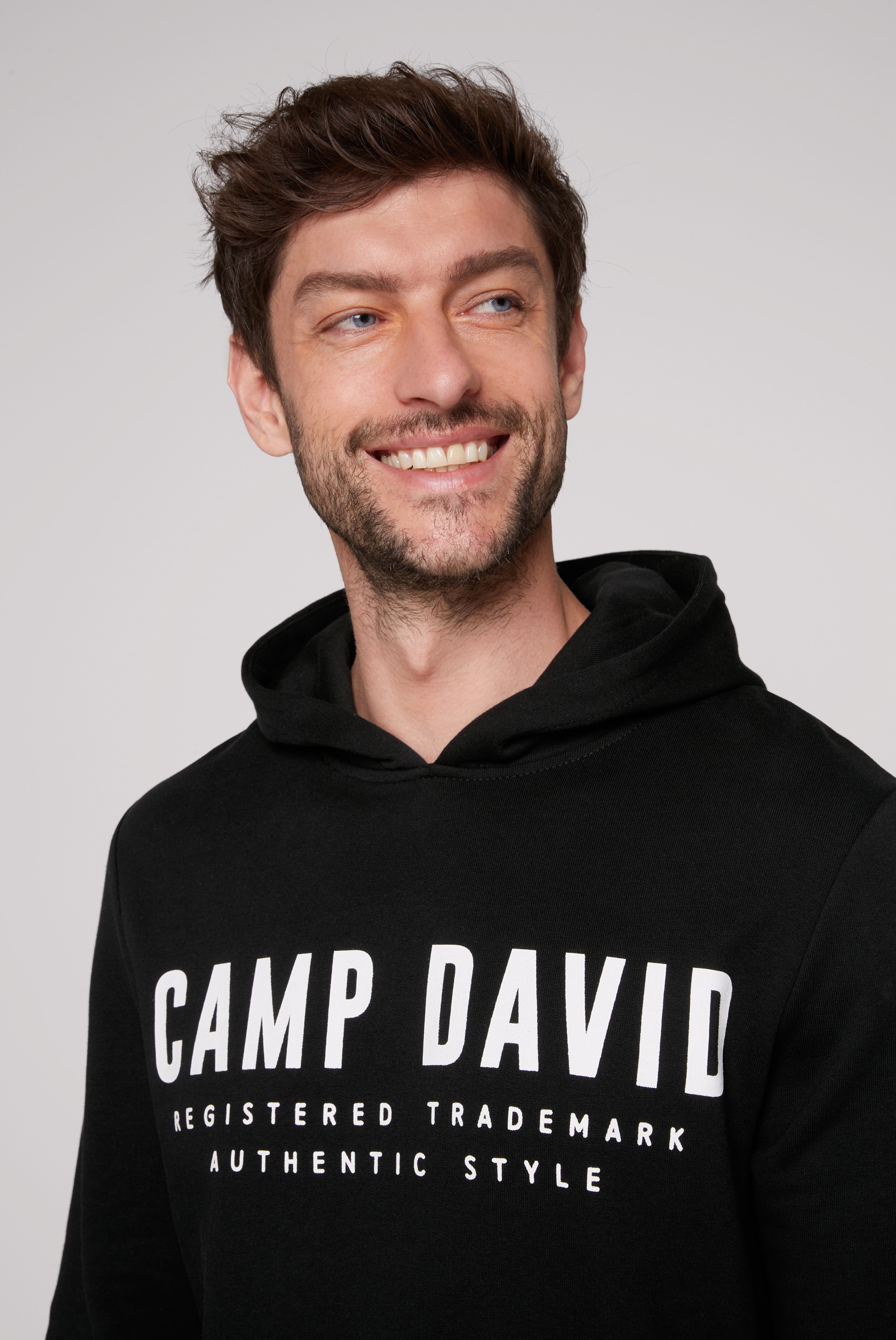 CAMP DAVID Kapuzensweatshirt aus Baumwolle bestellen Quelle