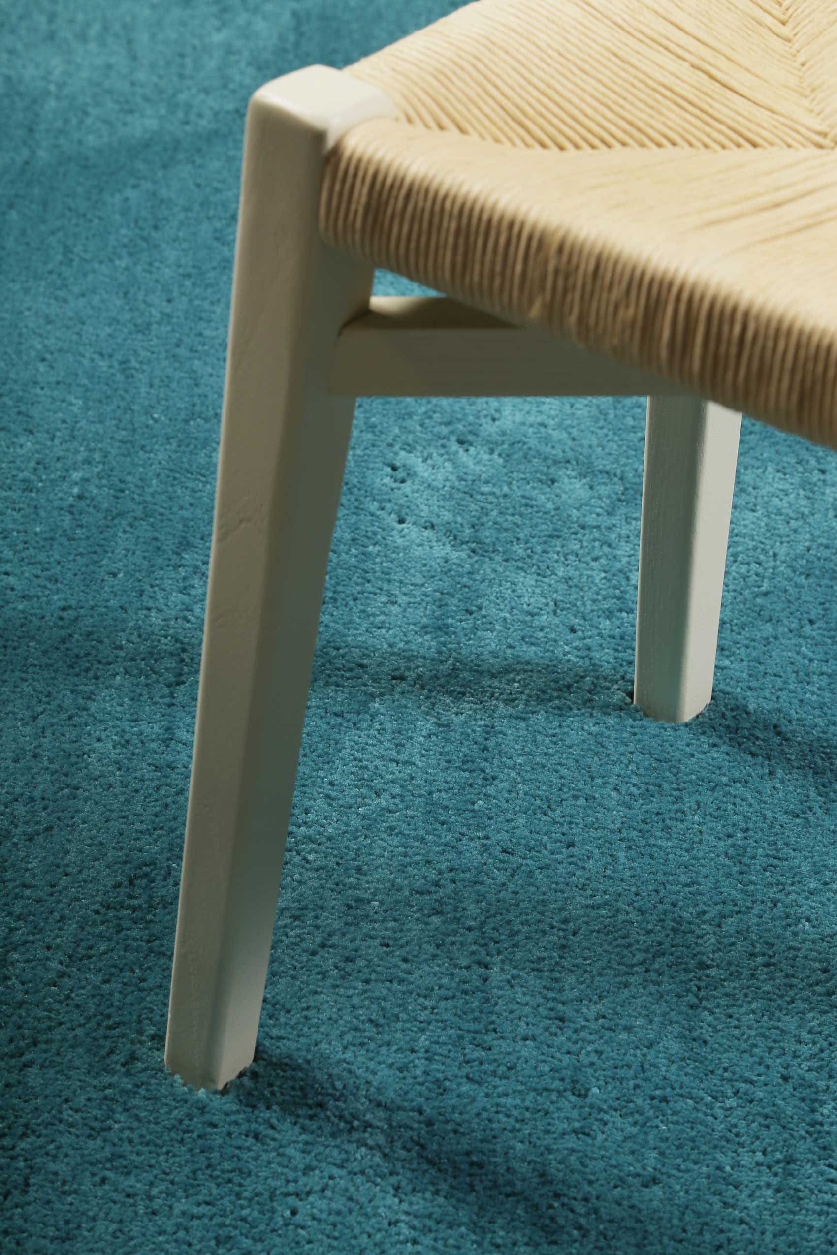 Esprit Hochflor-Teppich »Relaxx  ESP-4150«, rund, 25 mm Höhe, Wohnzimmer, sehr große Farbauswahl, weicher dichter Hochflor