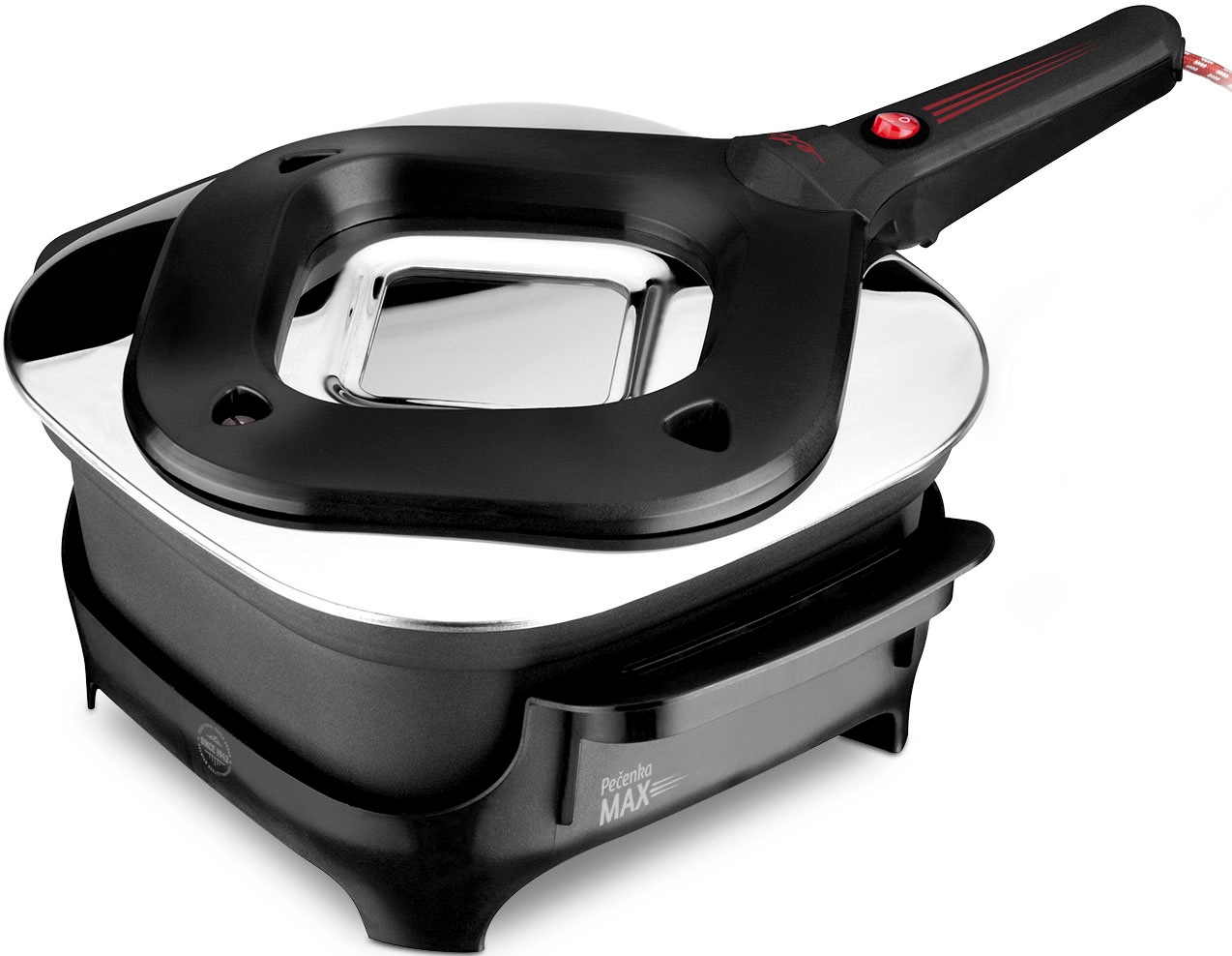 eta Elektrische Pfanne »Pečenka MAX, ETA013390010, mit 4.3 Liter, Traditioneller Bräter«, 475 W