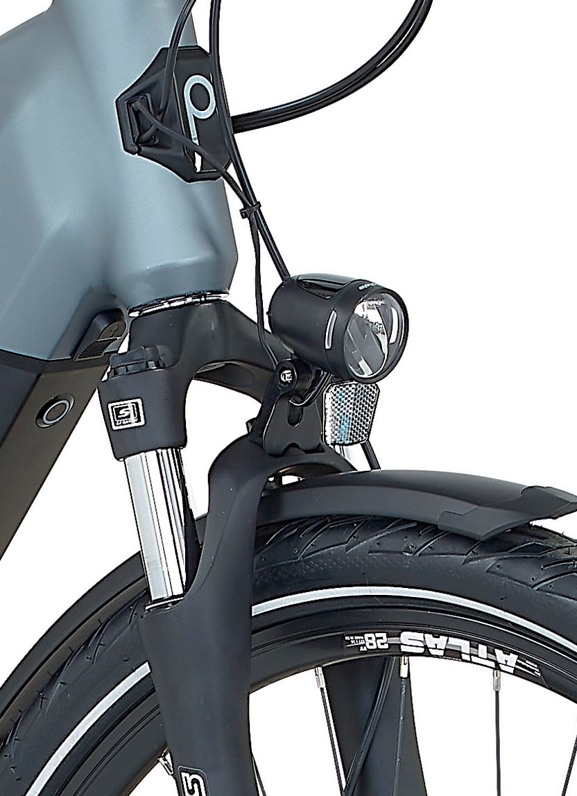 Prophete E-Bike »Entdecker 3.8«, 8 Gang, Shimano, Altus, Mittelmotor 250 W, Pedelec, Elektrofahrrad für Damen