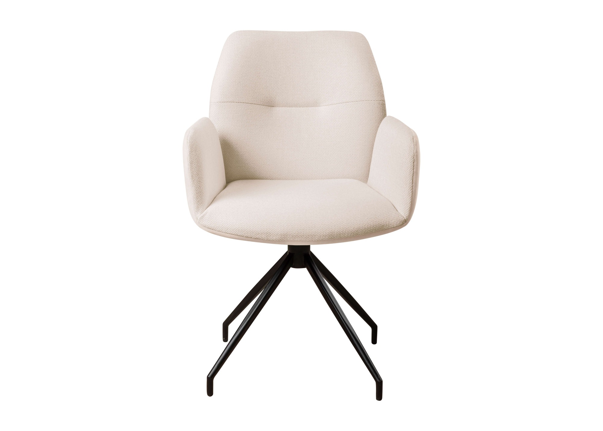 Home affaire Armlehnstuhl »Bruna Drehstuhl, Polsterstuhl, Esszimmerstuhl, K günstig online kaufen