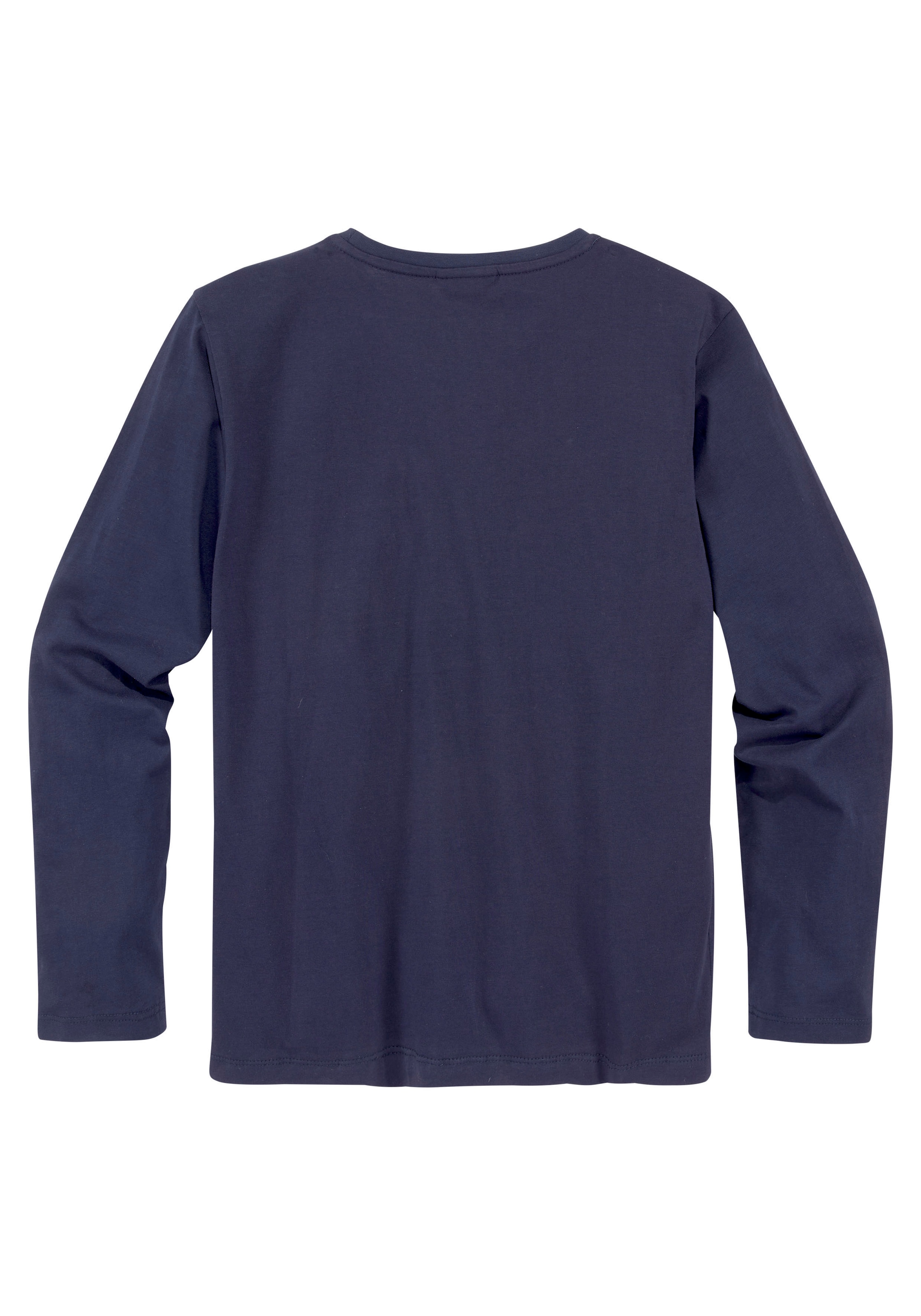 Chiemsee Langarmshirt, mit Druck im Farbverlauf im Online-Shop bestellen