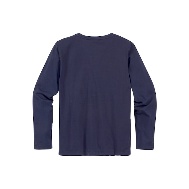 Chiemsee Langarmshirt, mit Druck im Farbverlauf im Online-Shop bestellen