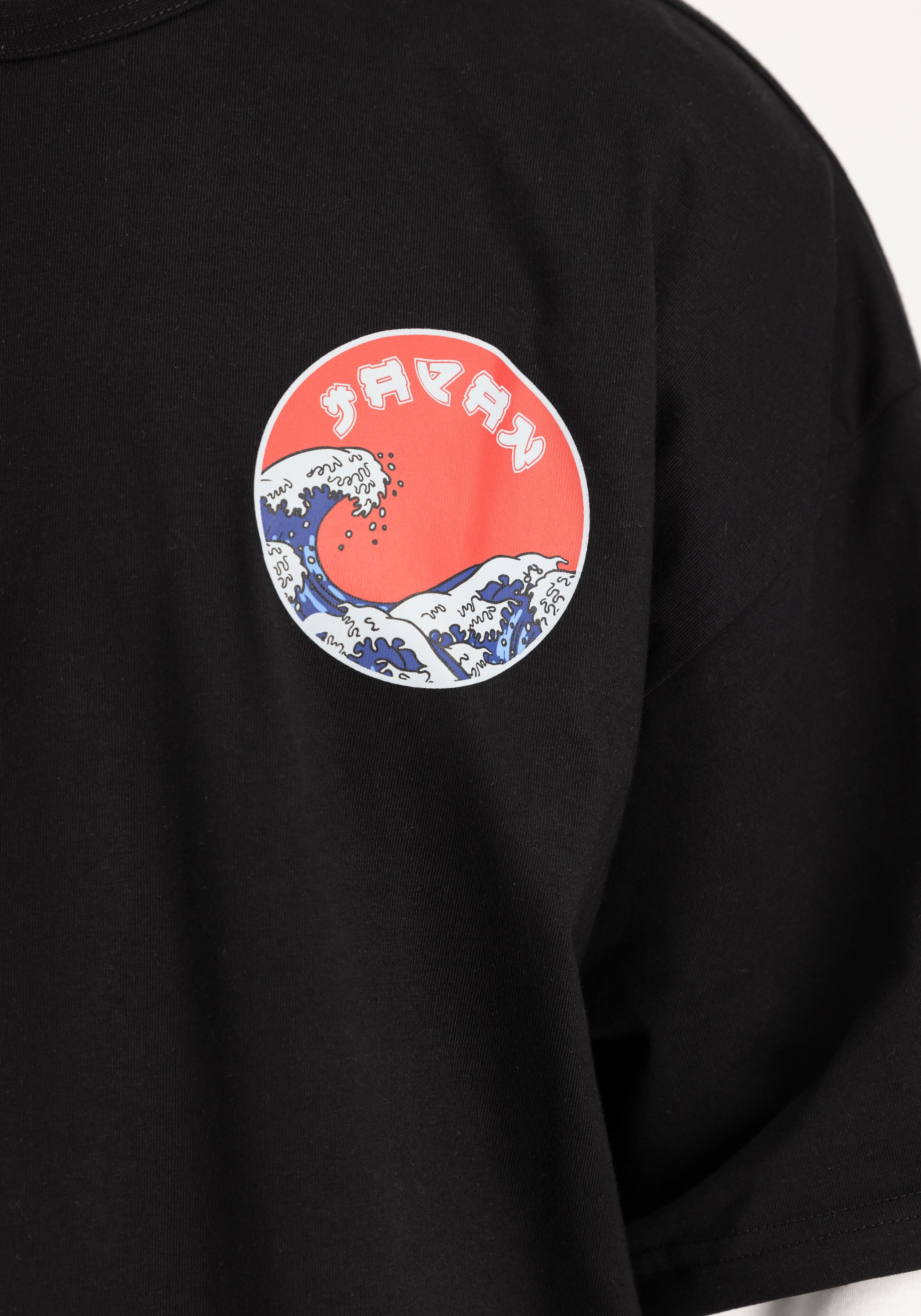Alpha Industries T-Shirt »Alpha Industries Men - T-Shirts Japan Wave Warrior T«