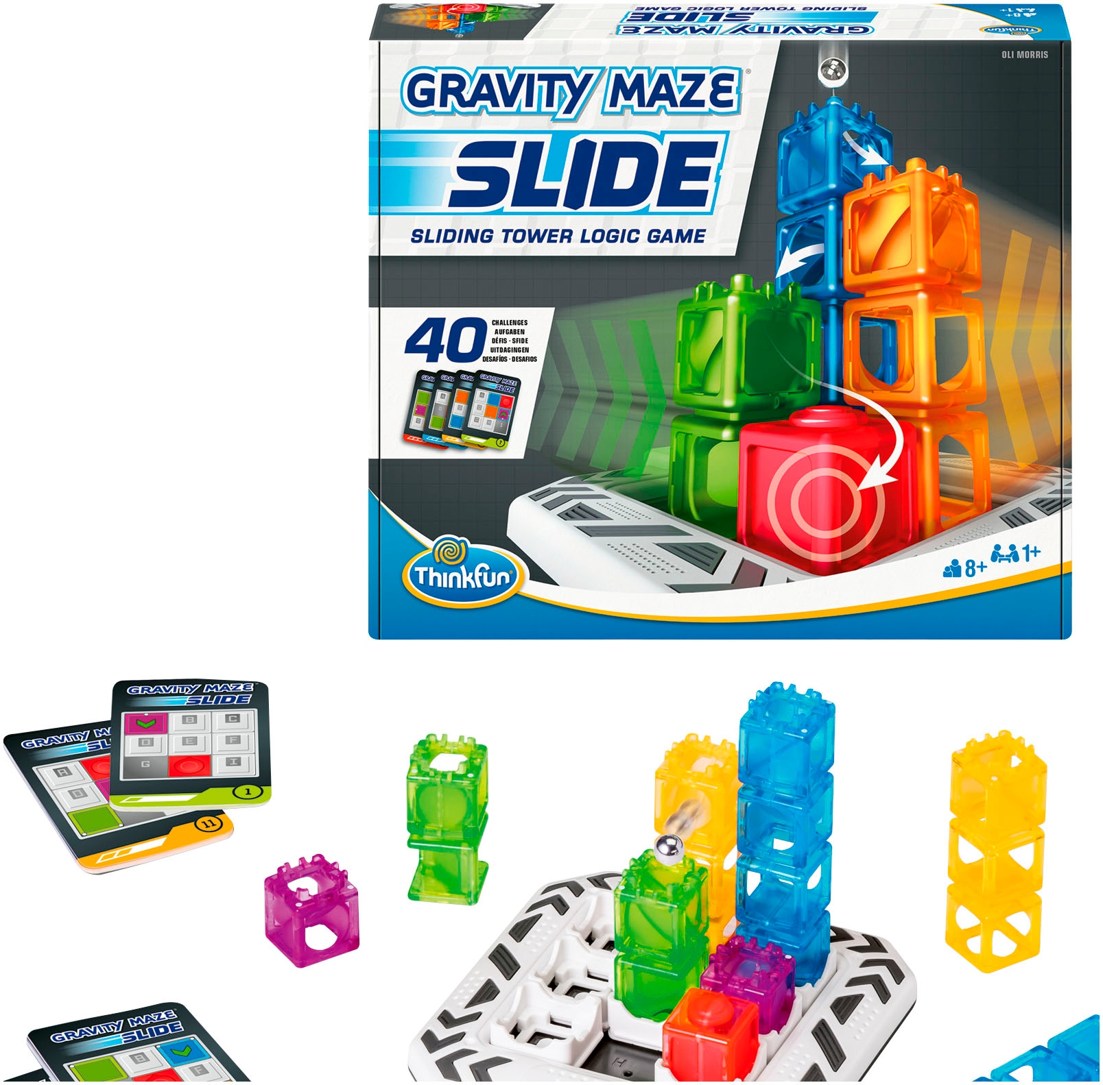 Thinkfun® Spiel »ThinkFun Gravity Maze Slide«