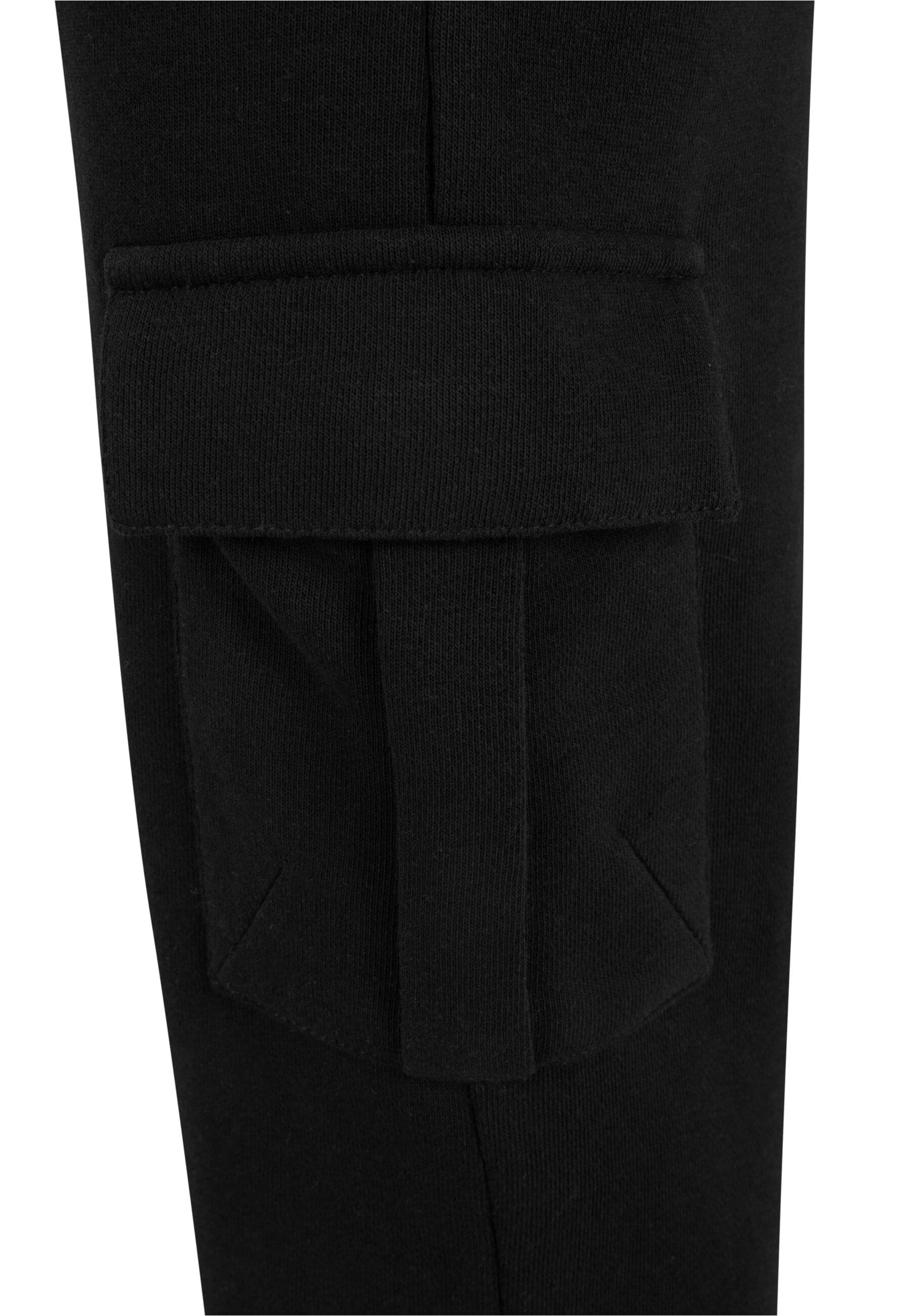 URBAN CLASSICS Cargohose »Urban Classics Boys Light Terry Wide Cargo Sweatpants«