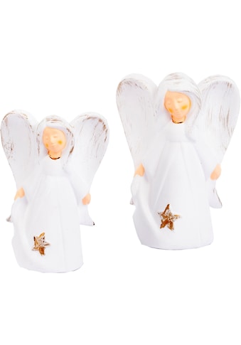 VALENTINO Wohnideen Engelfigur »Engel Martha«, (Set, 2 St.) kaufen