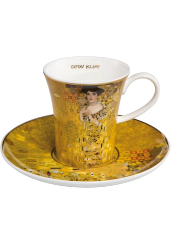 Goebel Espressotasse »Adele Bloch Bauer«, von Gustav Klimt, goldfarben kaufen