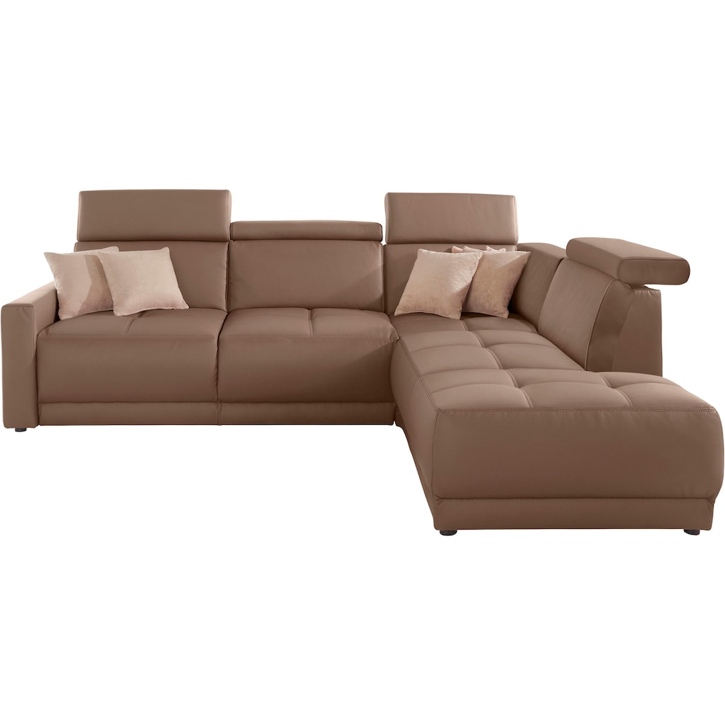 DOMO collection Ecksofa »Ava L-Form«